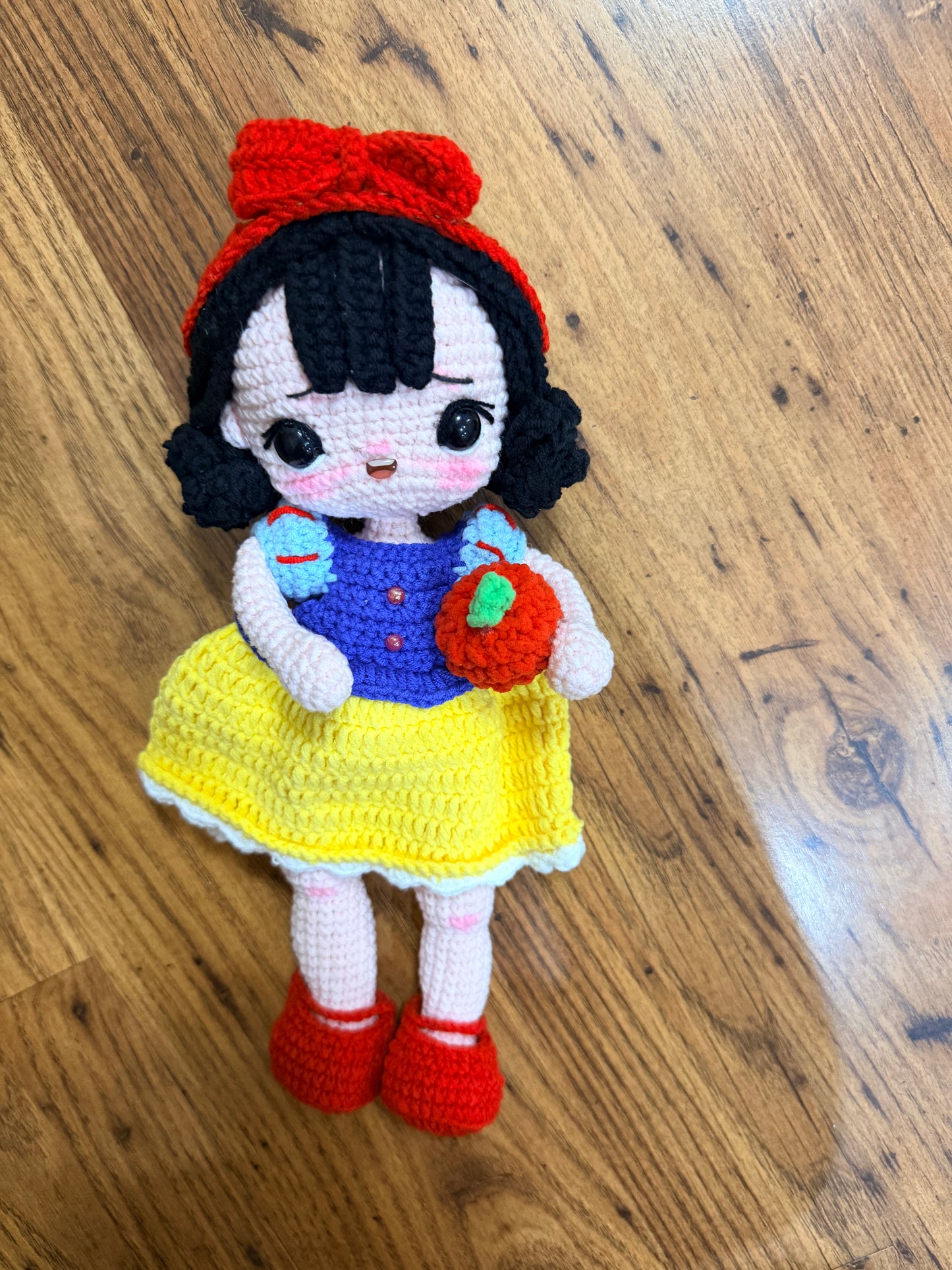 Snow White Crochet Stuffed Animal / Amigurumi Doll