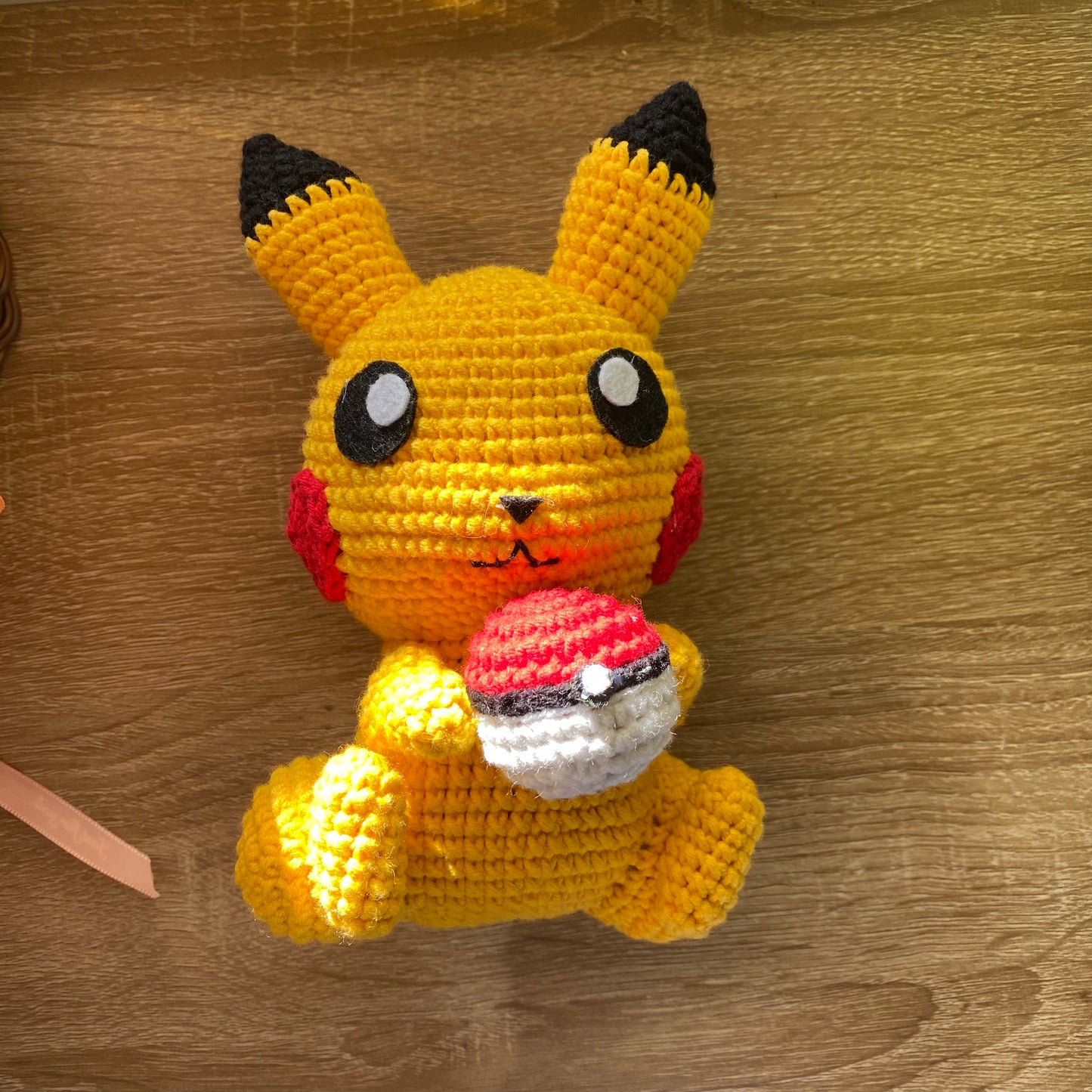 Pikachu Pokemon Crochet