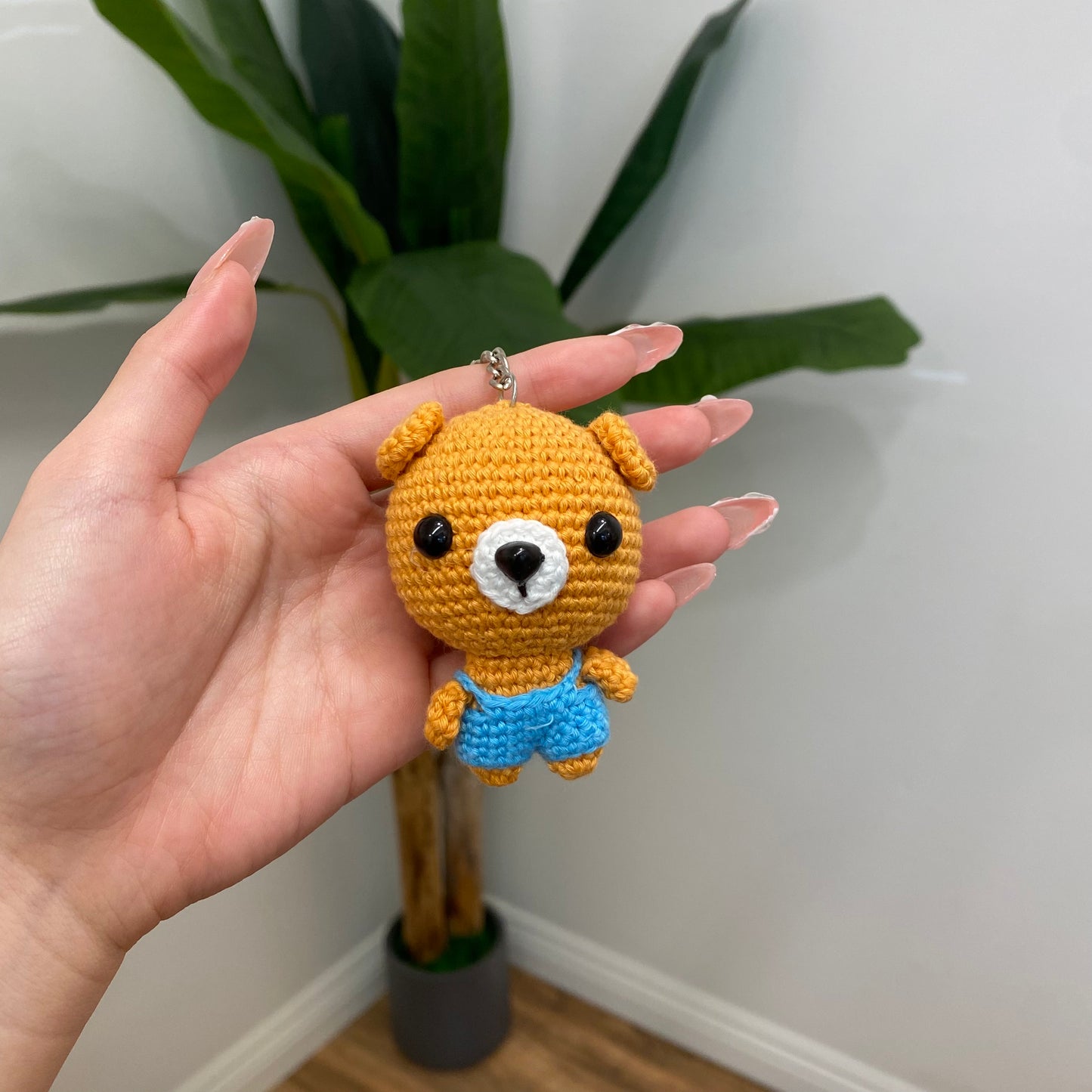 Bear Keychain