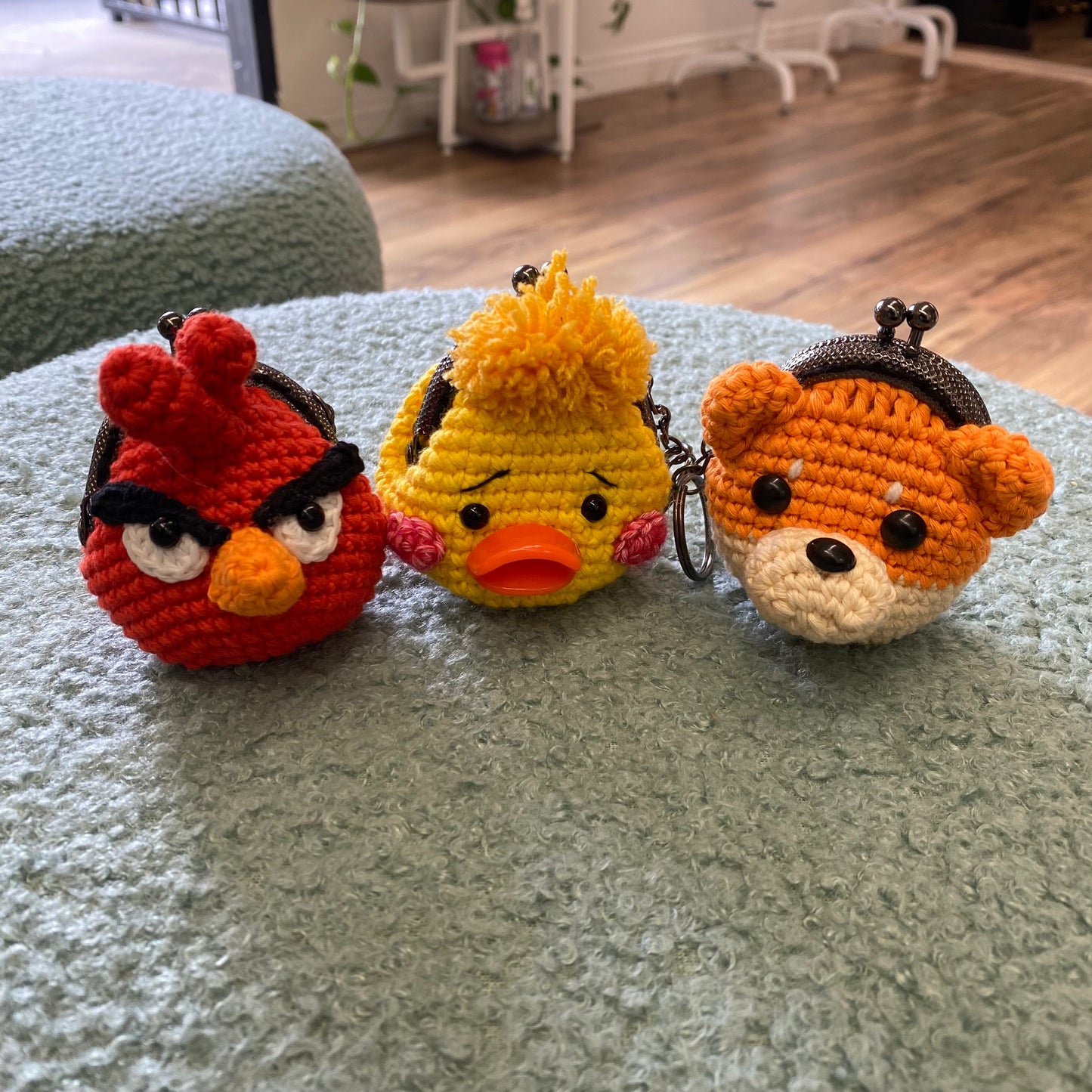 Crochet Coin Purse