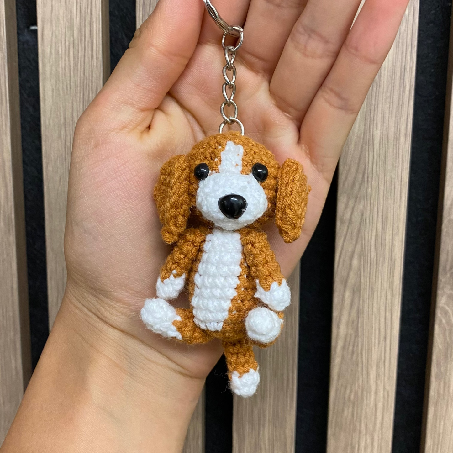 Puppy Keychain