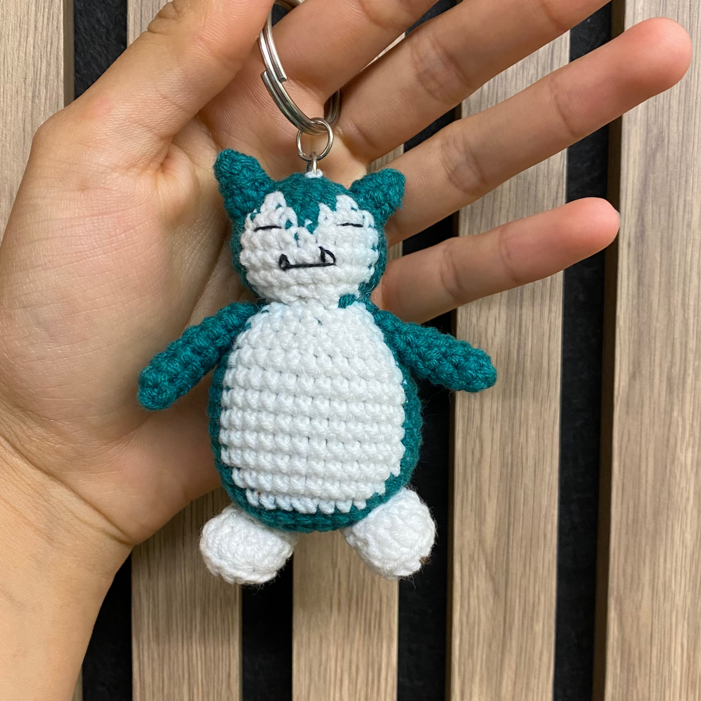 Snorlax Keychain