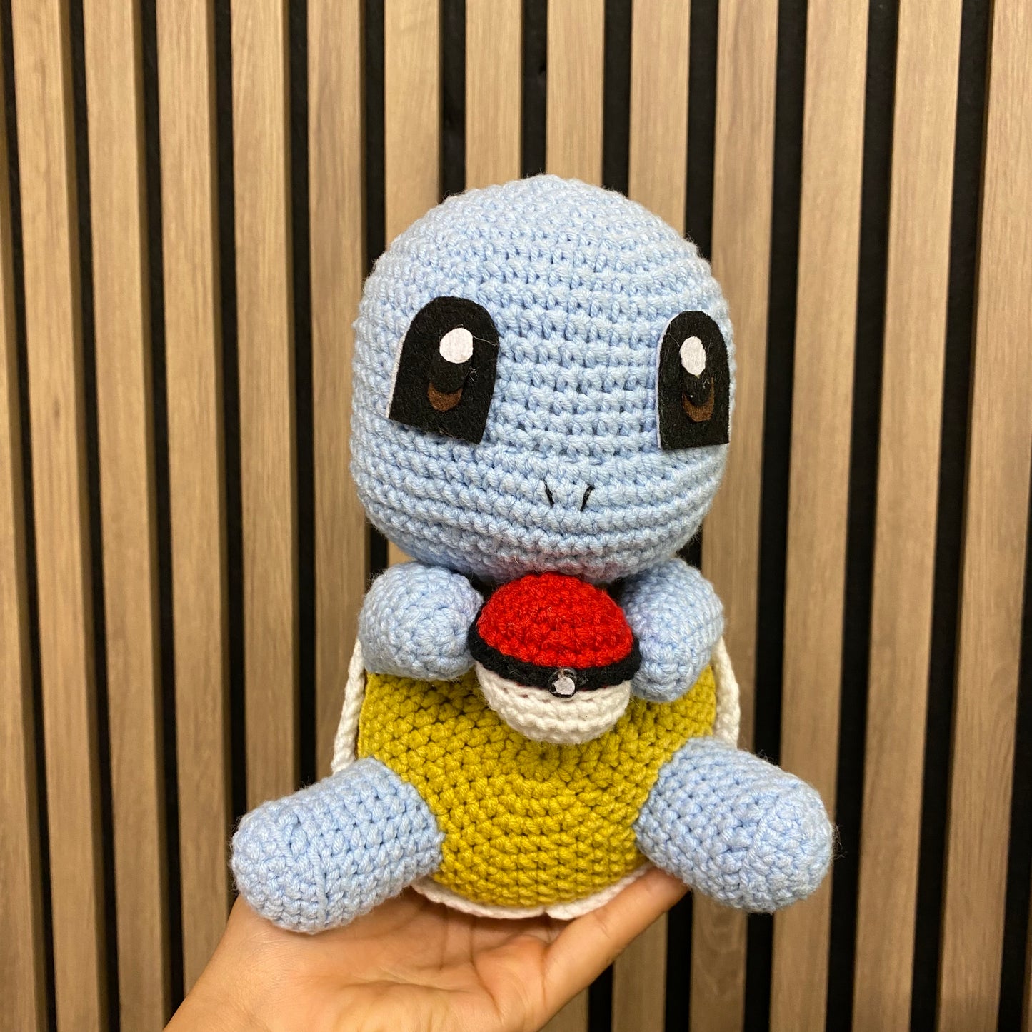 Squirtle Keychain