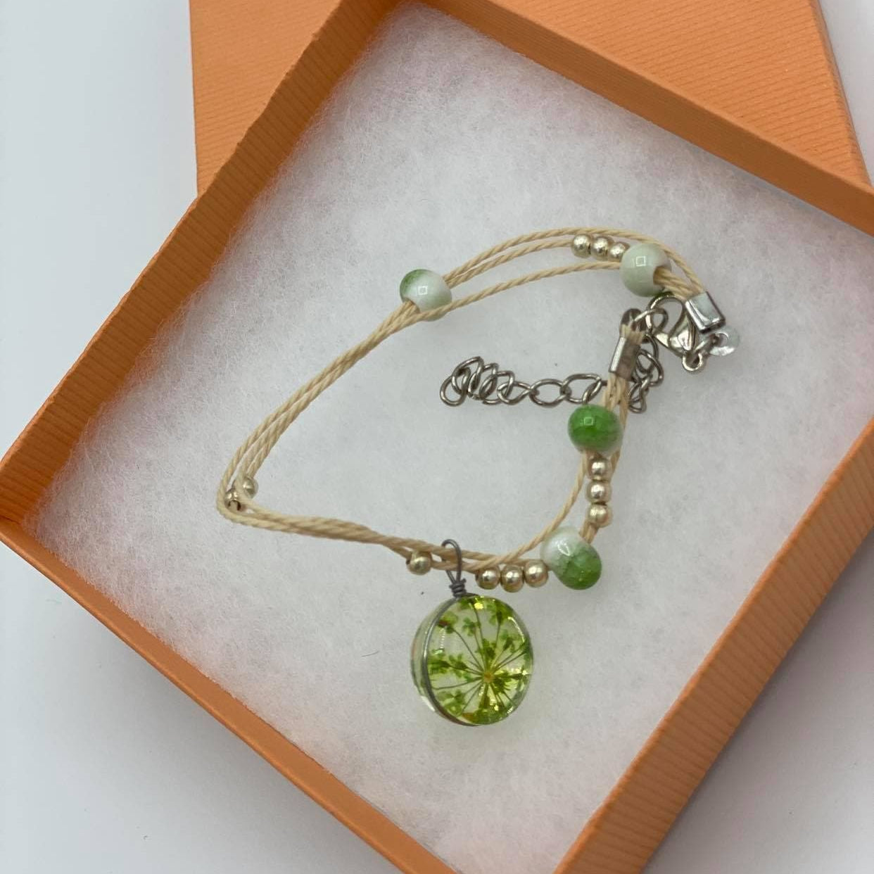 Real Flower Bracelet - B004
