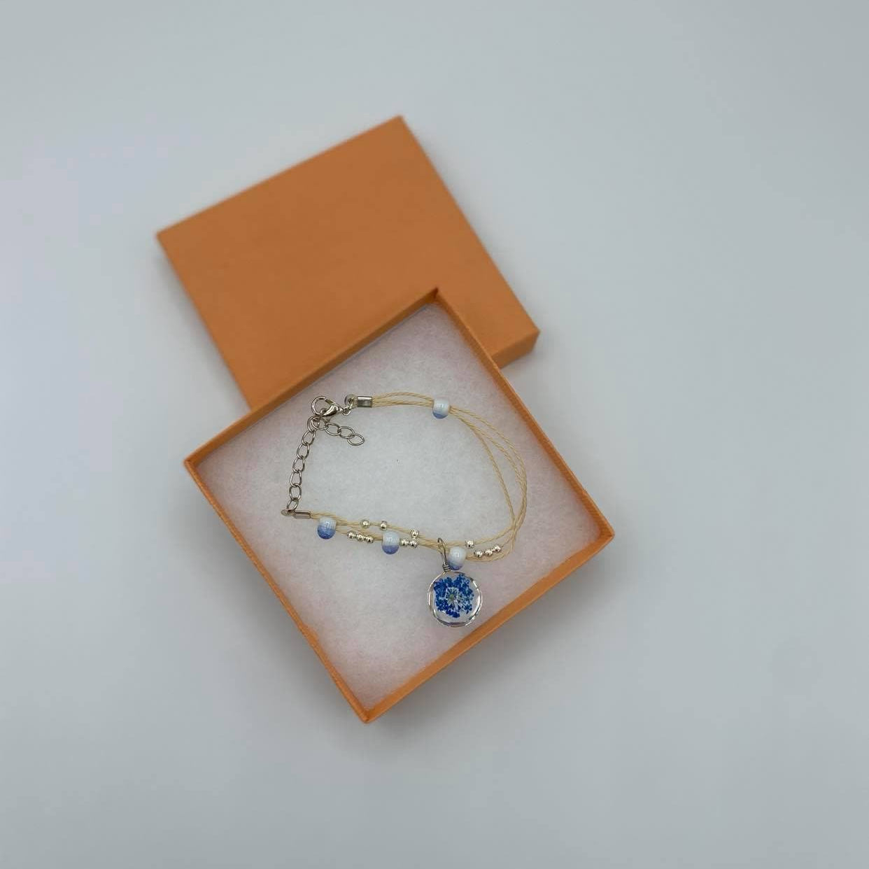 Real Flower Bracelet - B007