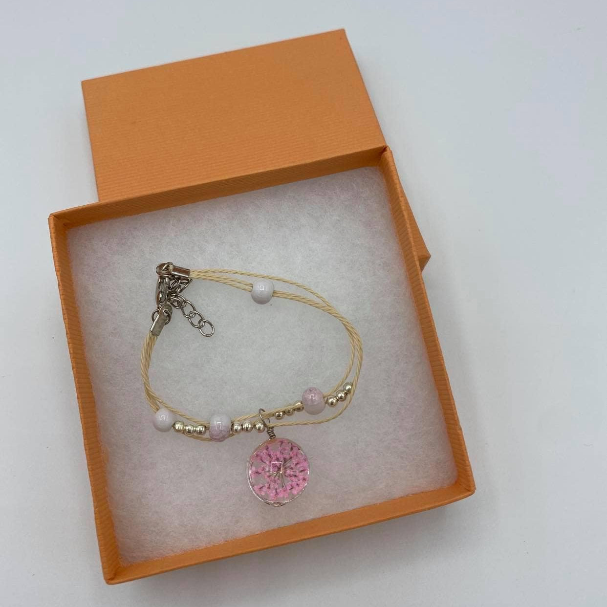 Real Flower Bracelet - B009