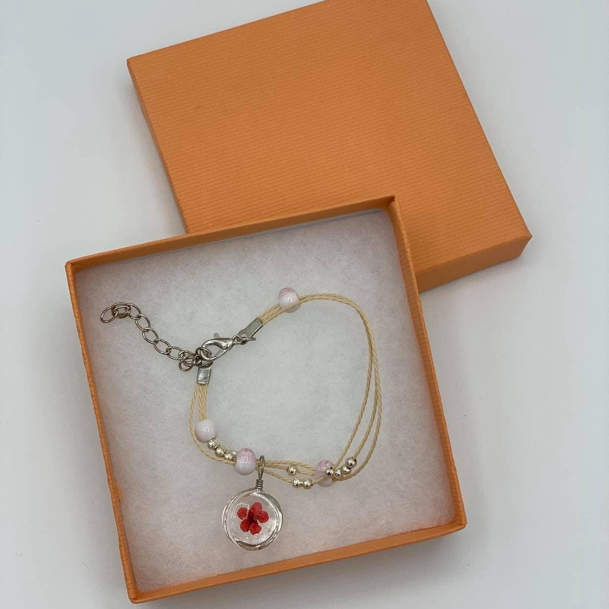 Real Flower Bracelet - B002