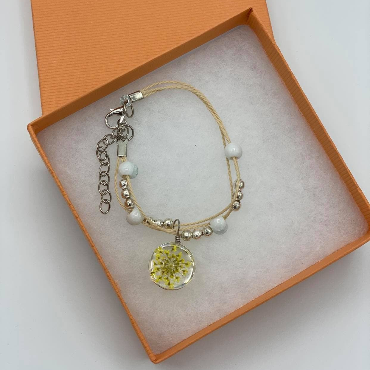 Real Flower Bracelet - B005