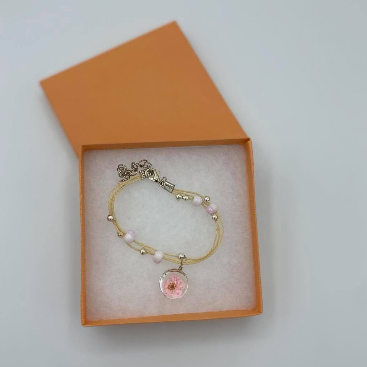 Real Flower Bracelet - B006
