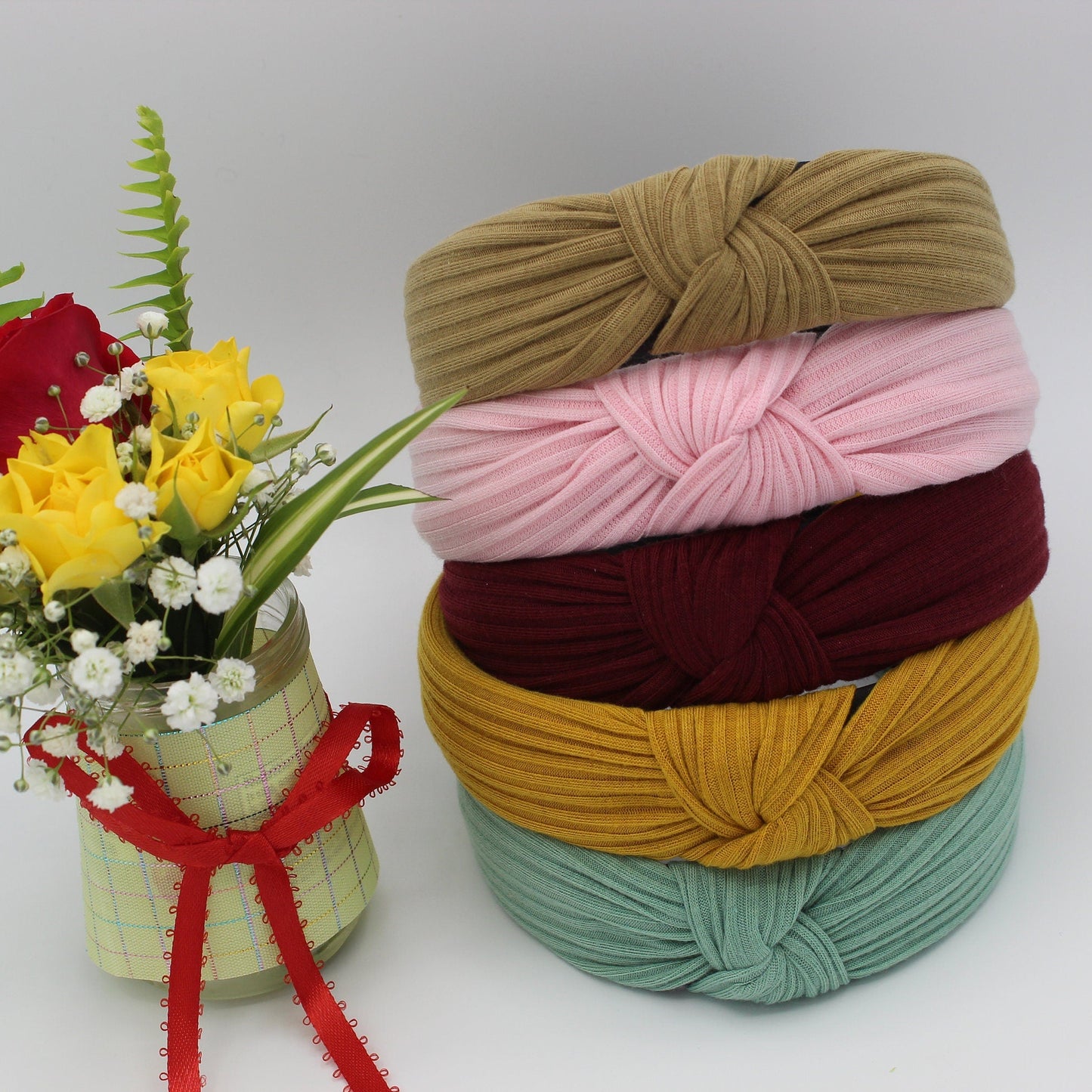 Womens Knotted Headbands