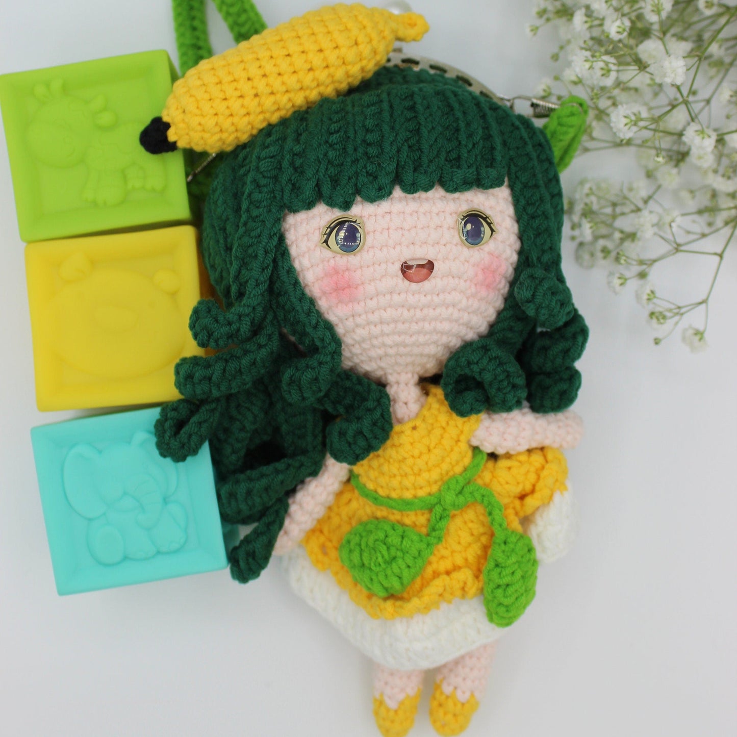 Unique Banana Princess Purse P1