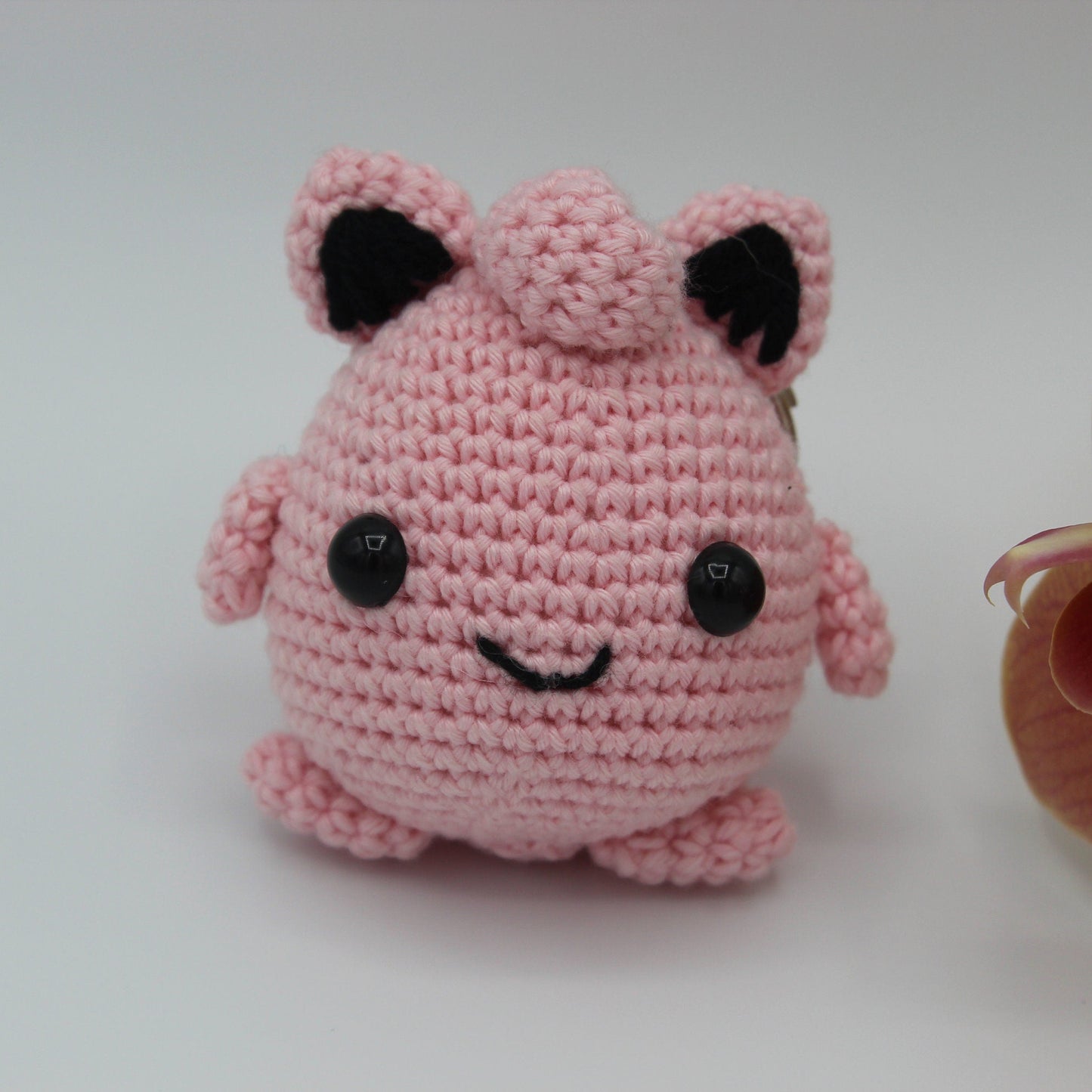 Jigglypuff Keychain
