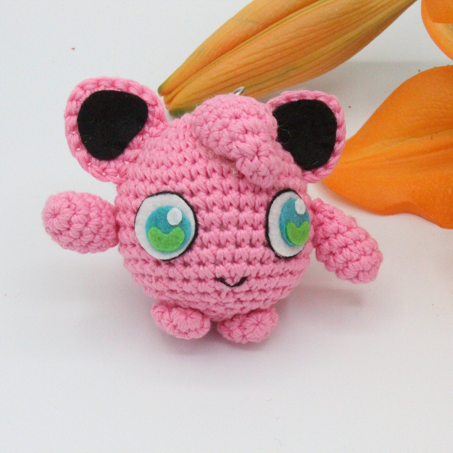 Jigglypuff Keychain