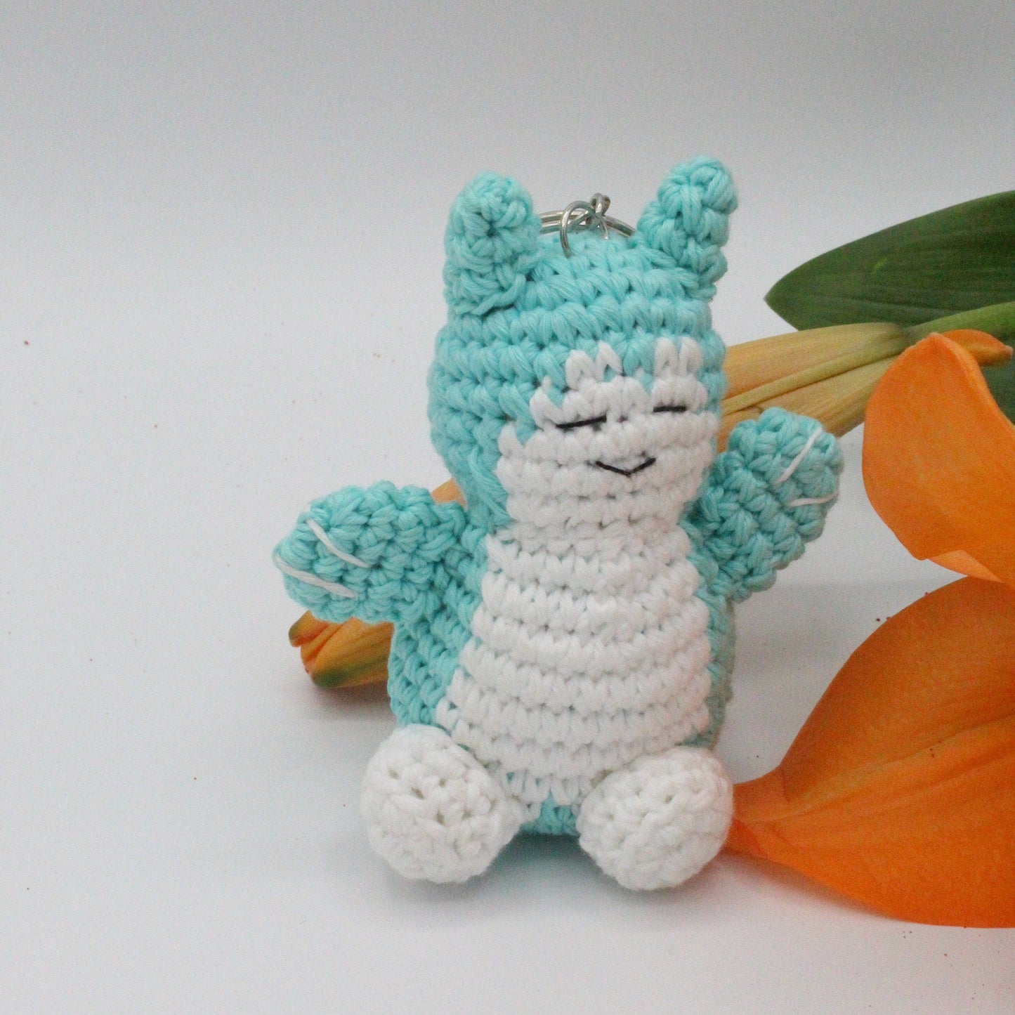 Snorlax Keychain
