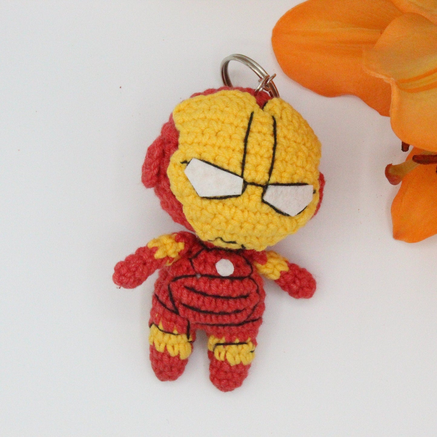 Ironman Keychain