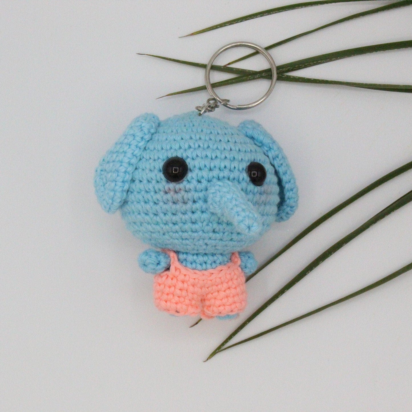 Elephant Keychain
