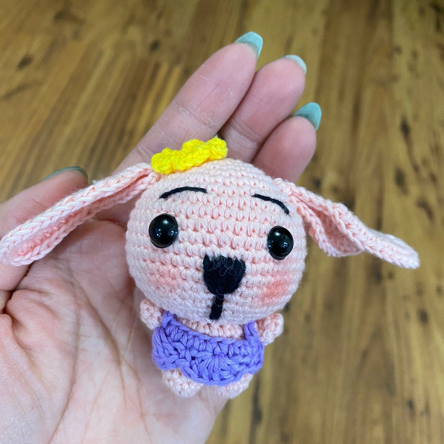 Puppy Keychain