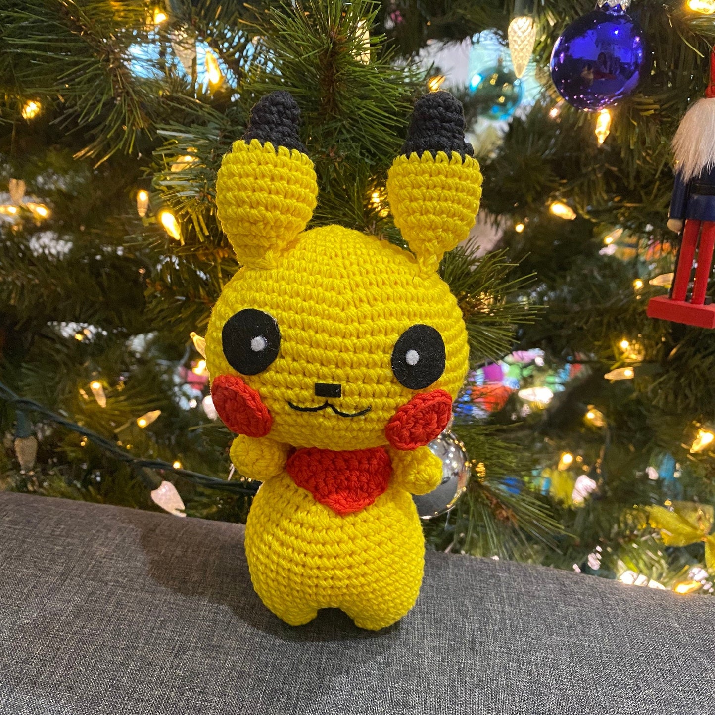 Pikachu Crochet
