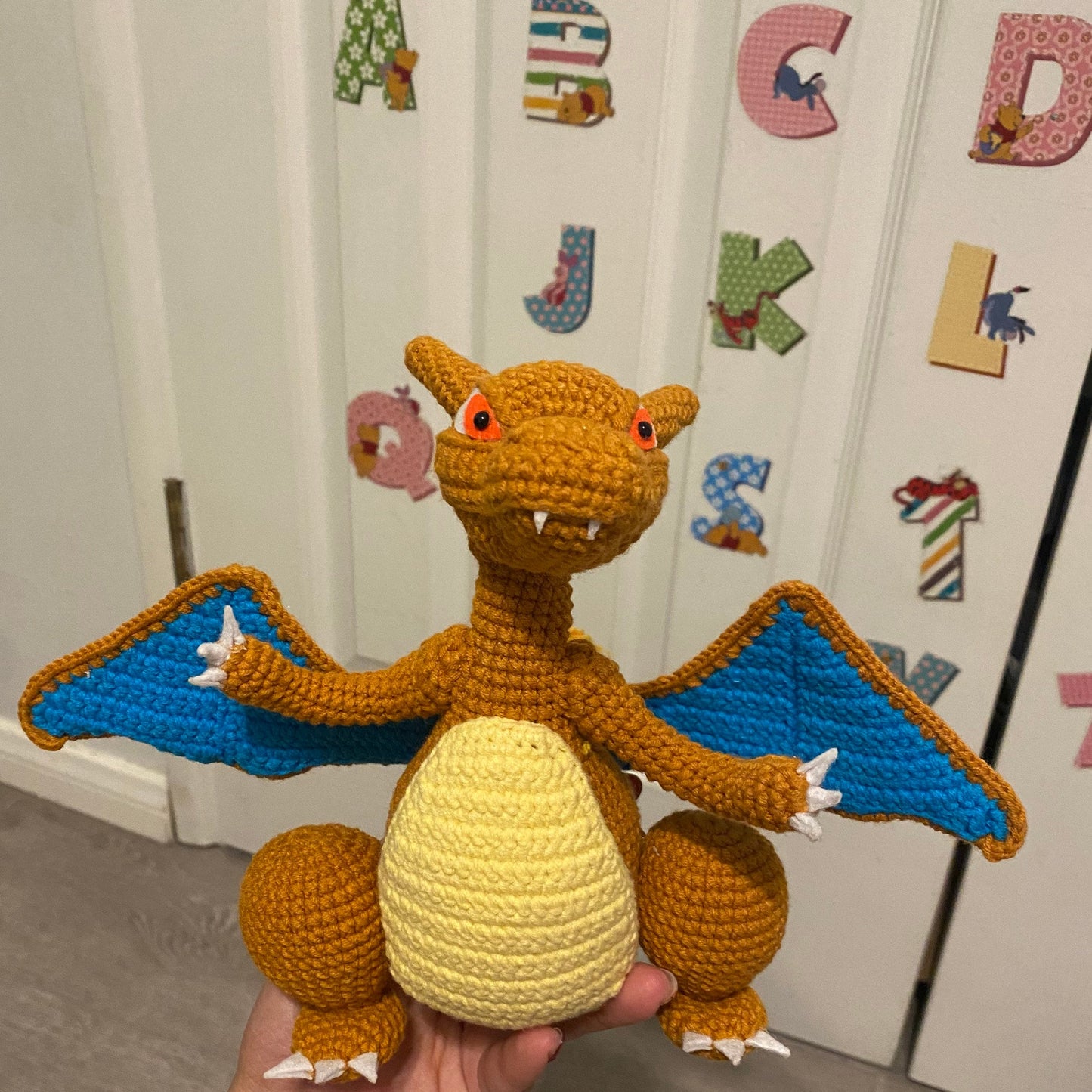 Charizard Crochet