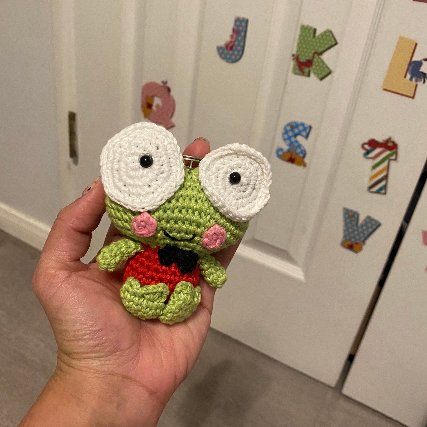 Crochet Amigurumi Animals Key Chain