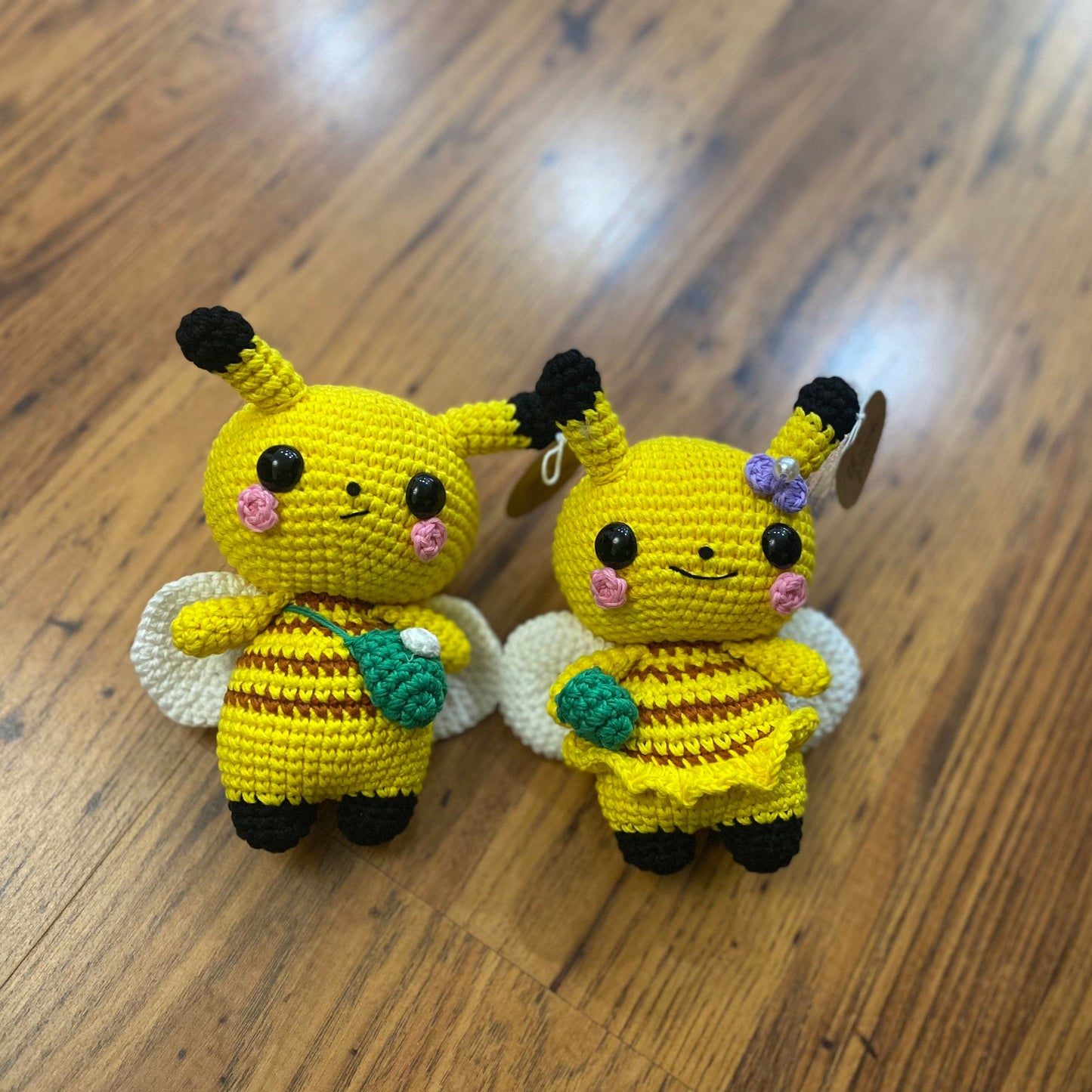 Bee Keychain