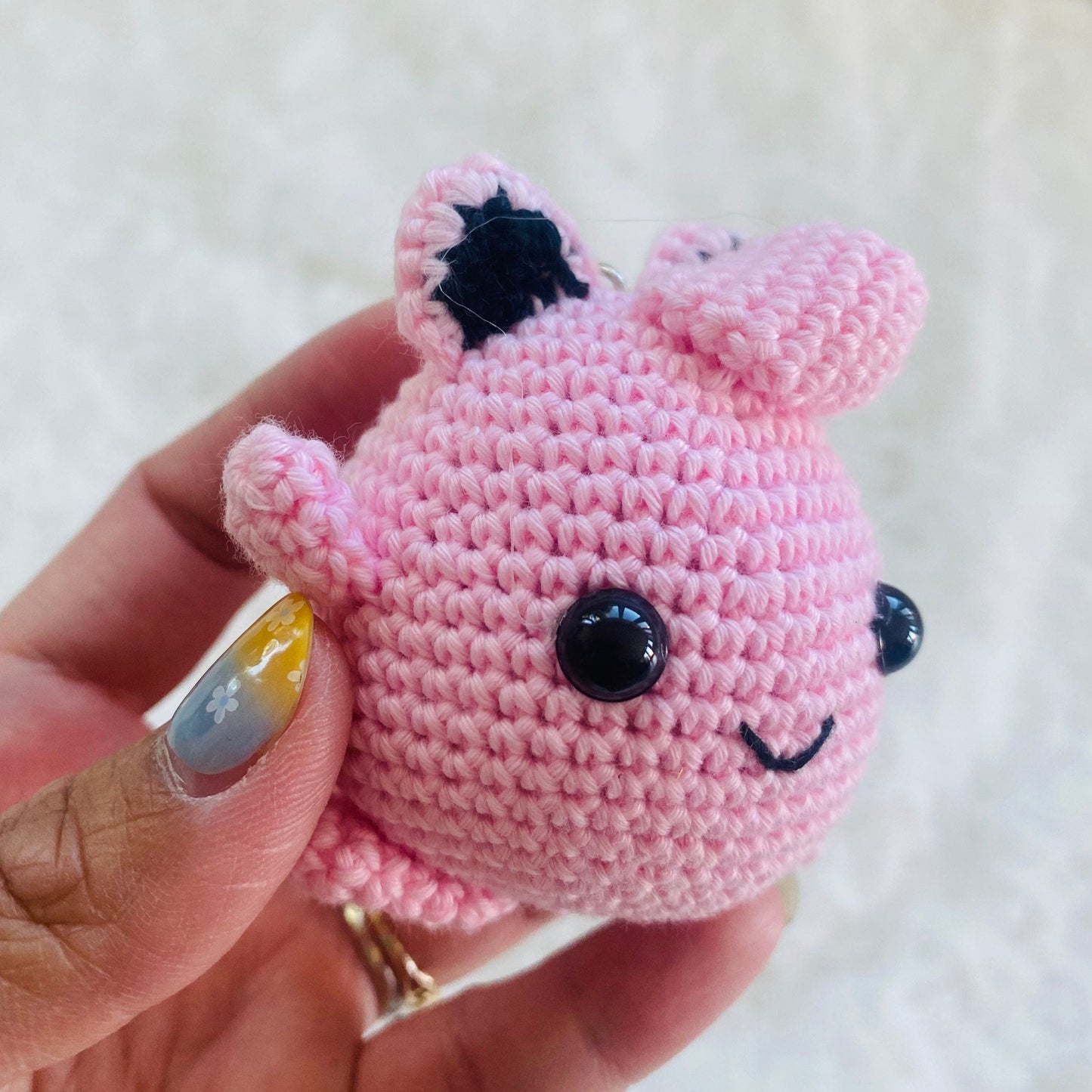 Jigglypuff Keychain