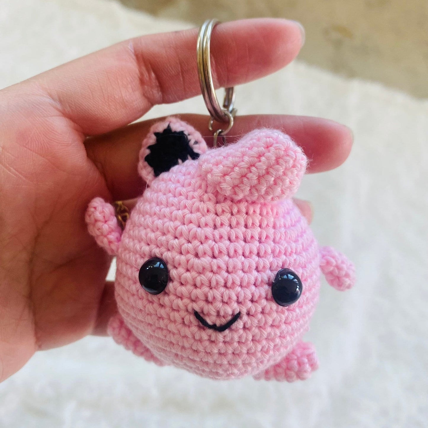 Jigglypuff Keychain
