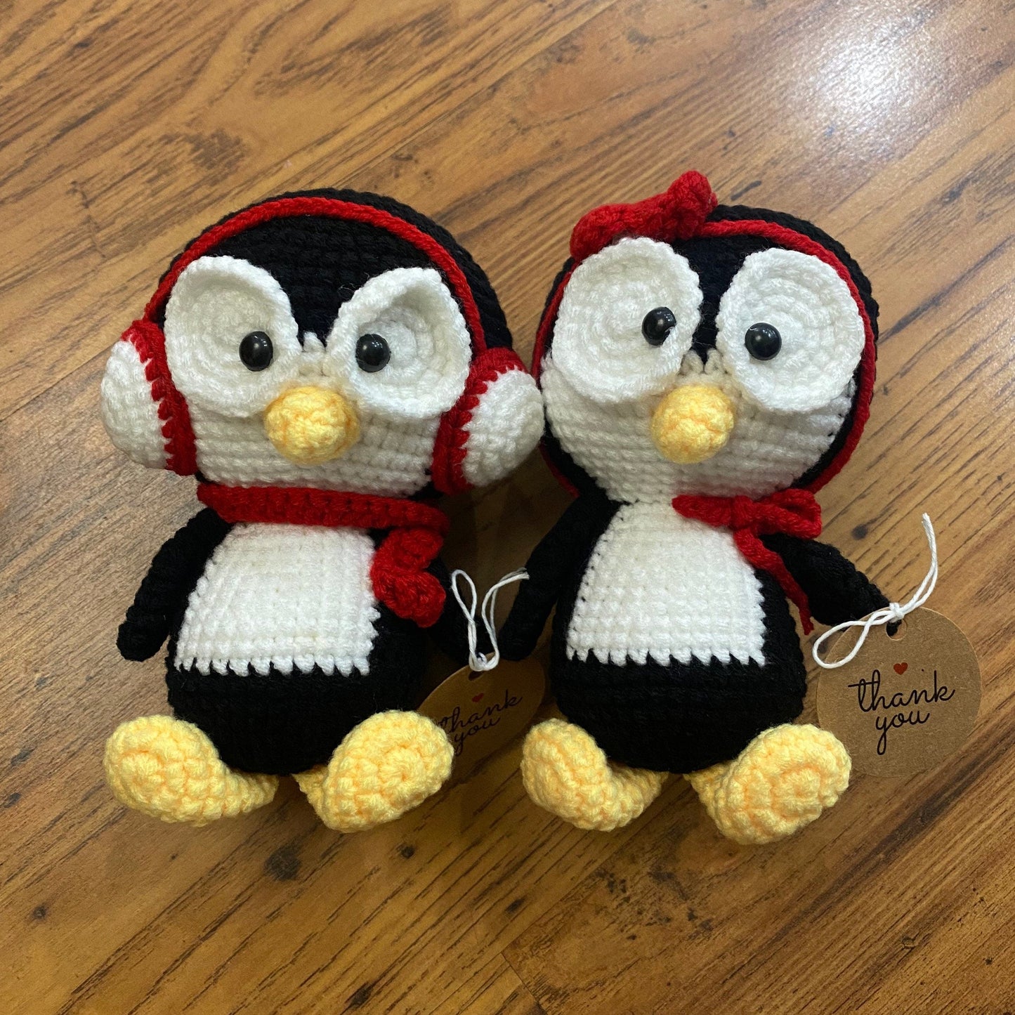 Penguin Crochet