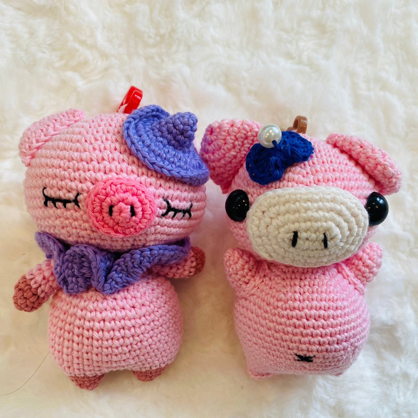 Set Of 2 Unique Crochets