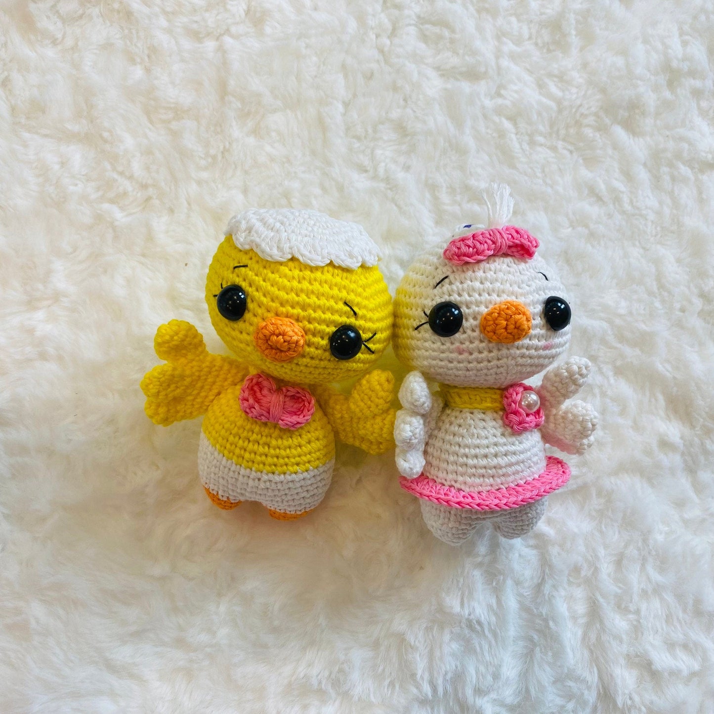 Set Of 2 Unique Crochets