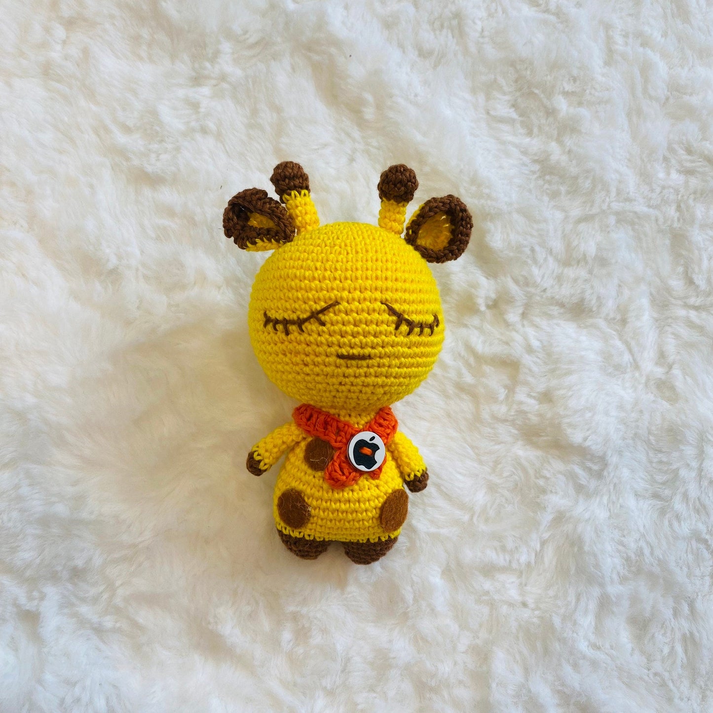 Giraffe Crochet Amigurumi