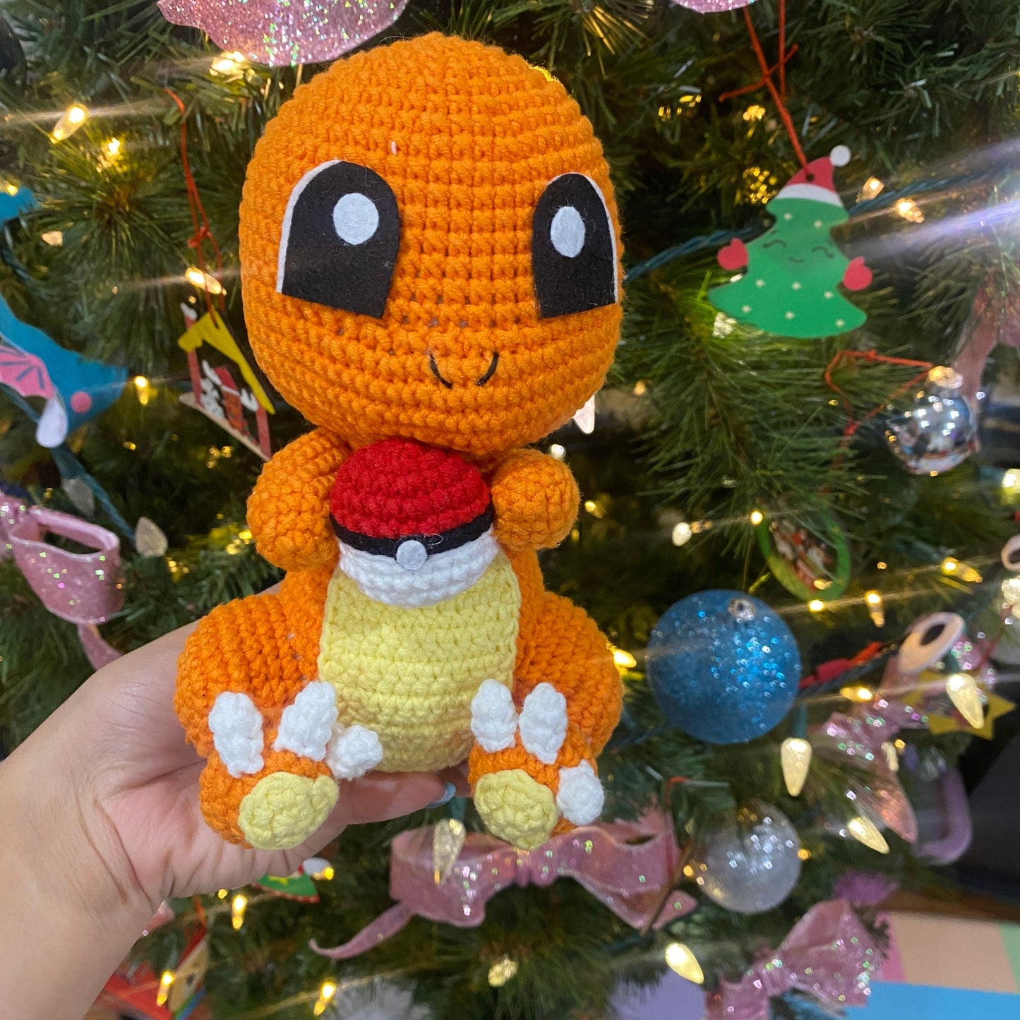 Charmander Pokemon Crochet