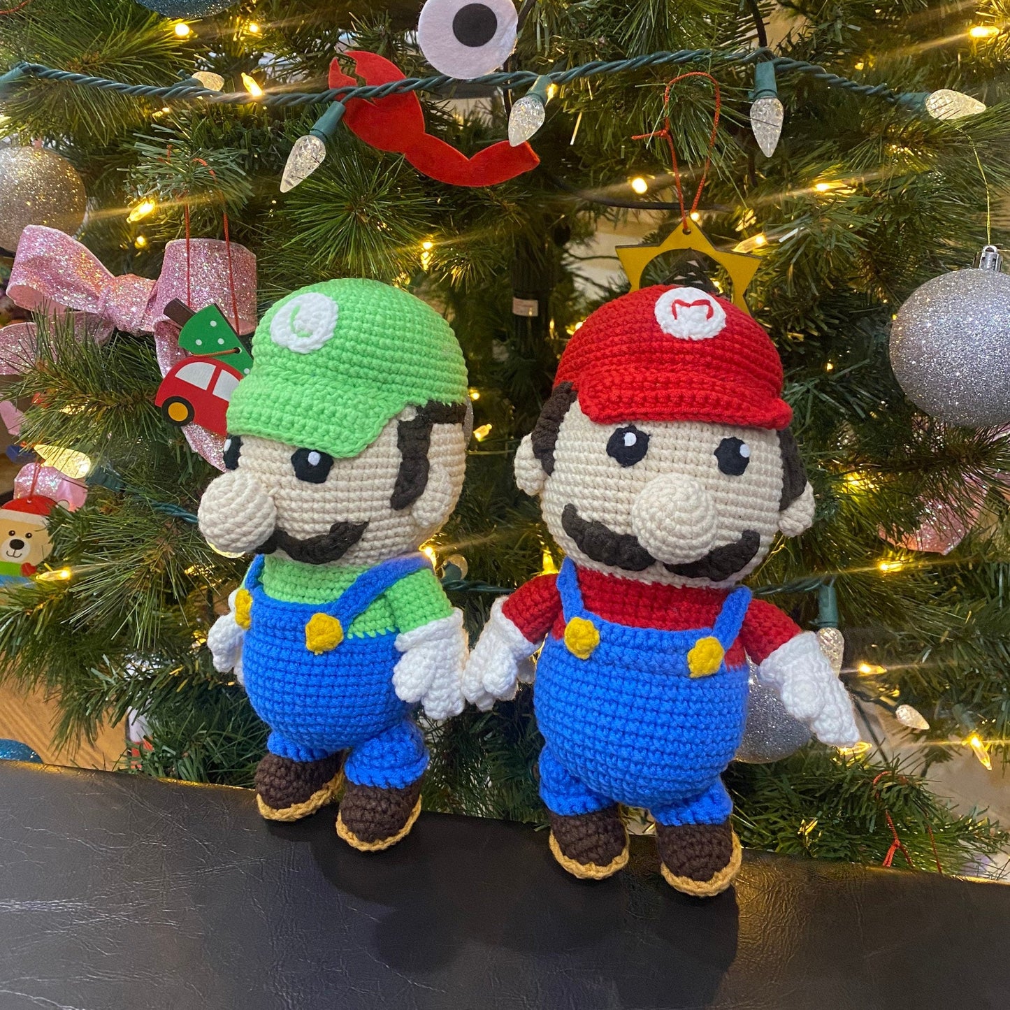 Mario And Luigi Crochet
