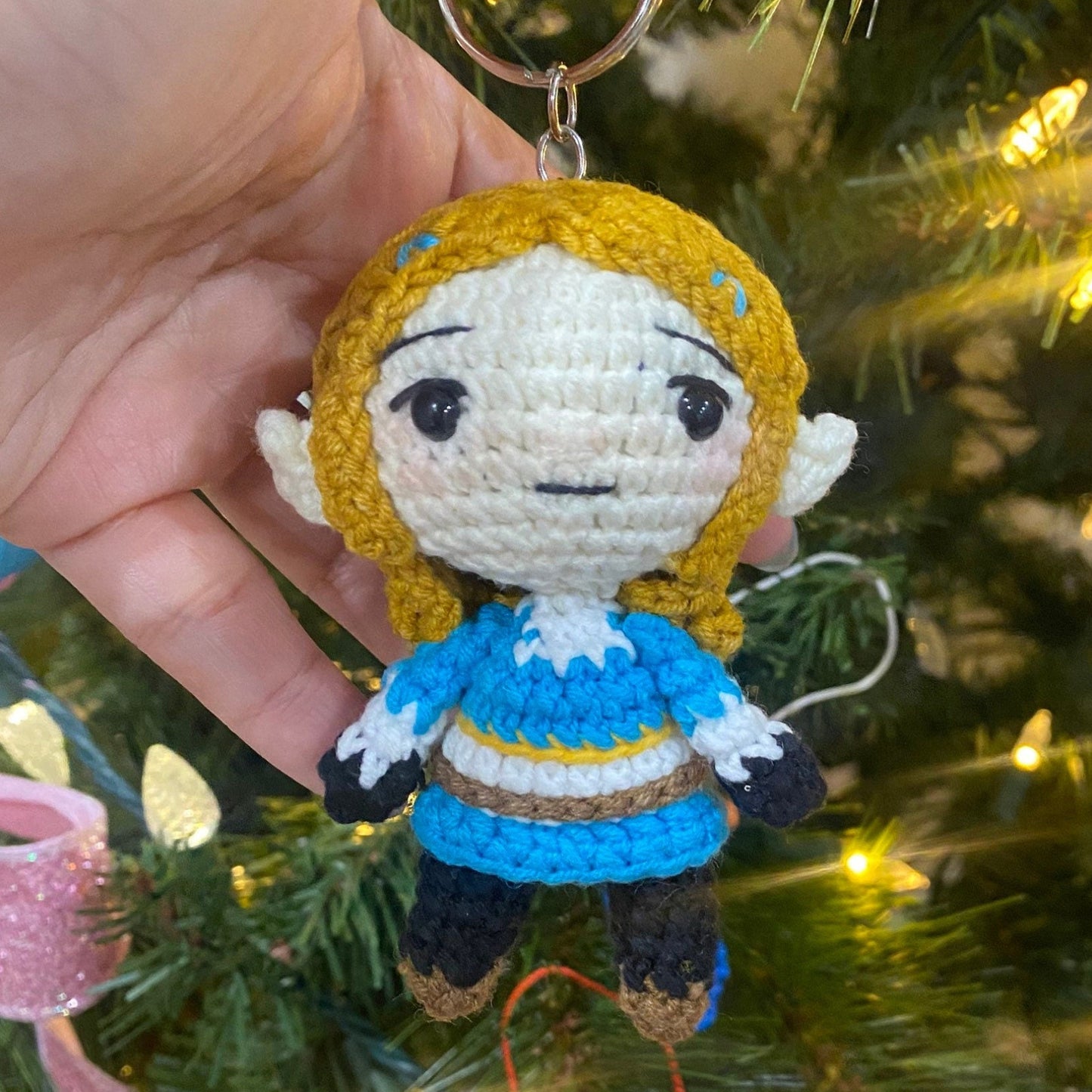 Zelda Keychain