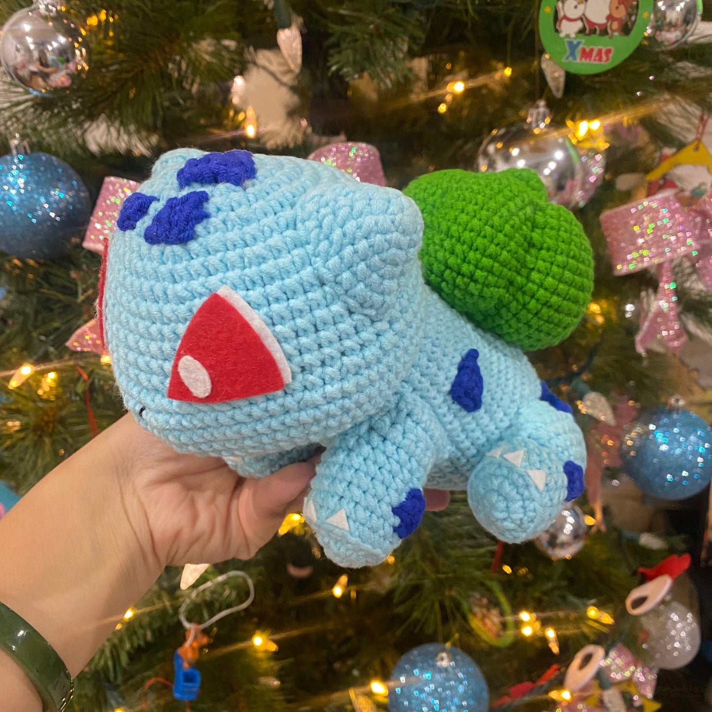Bulbasaur Pokemon Crochet