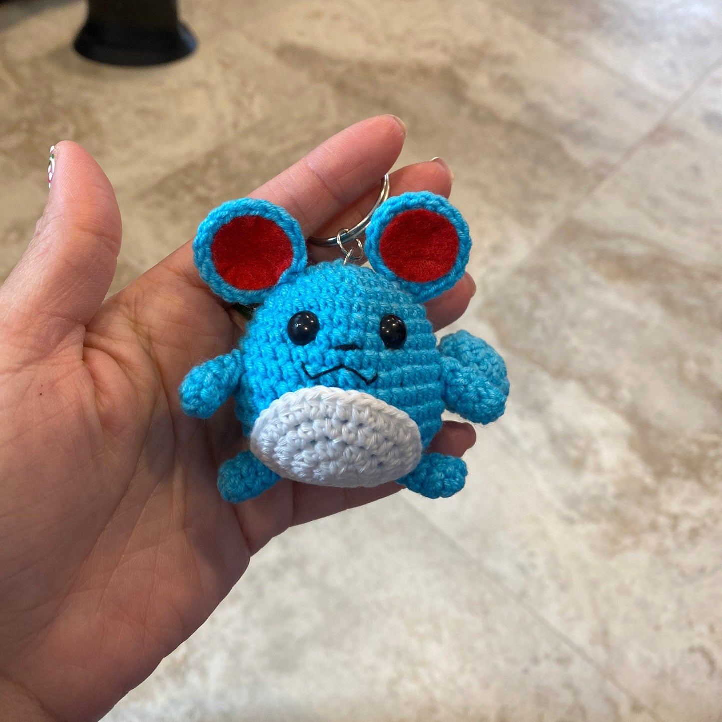 Marill Keychain