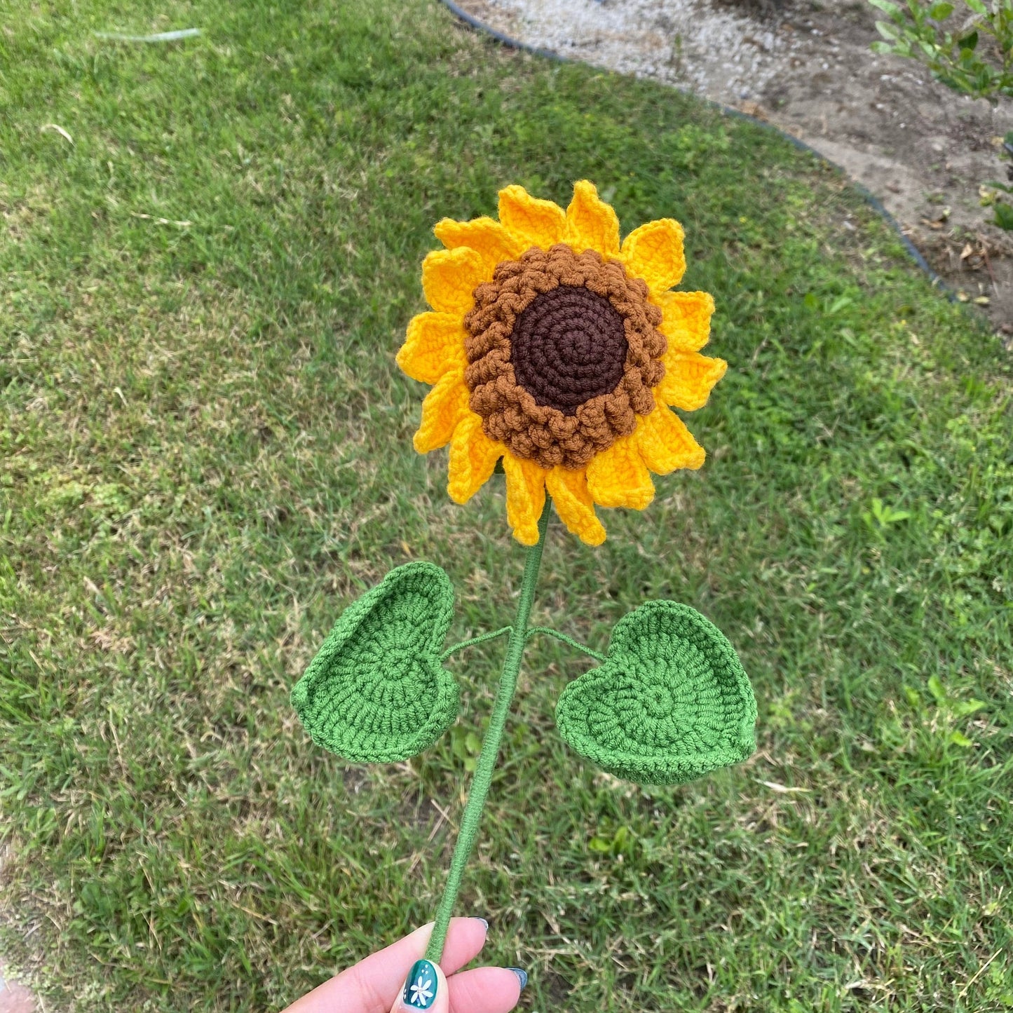 Sunflower Handmade Crochet