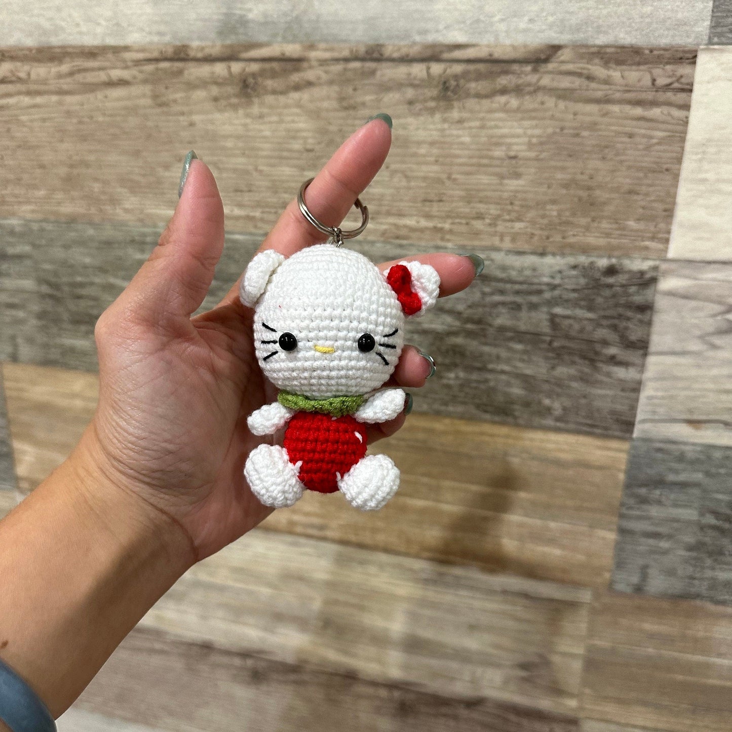 Hello Kitty Keychain