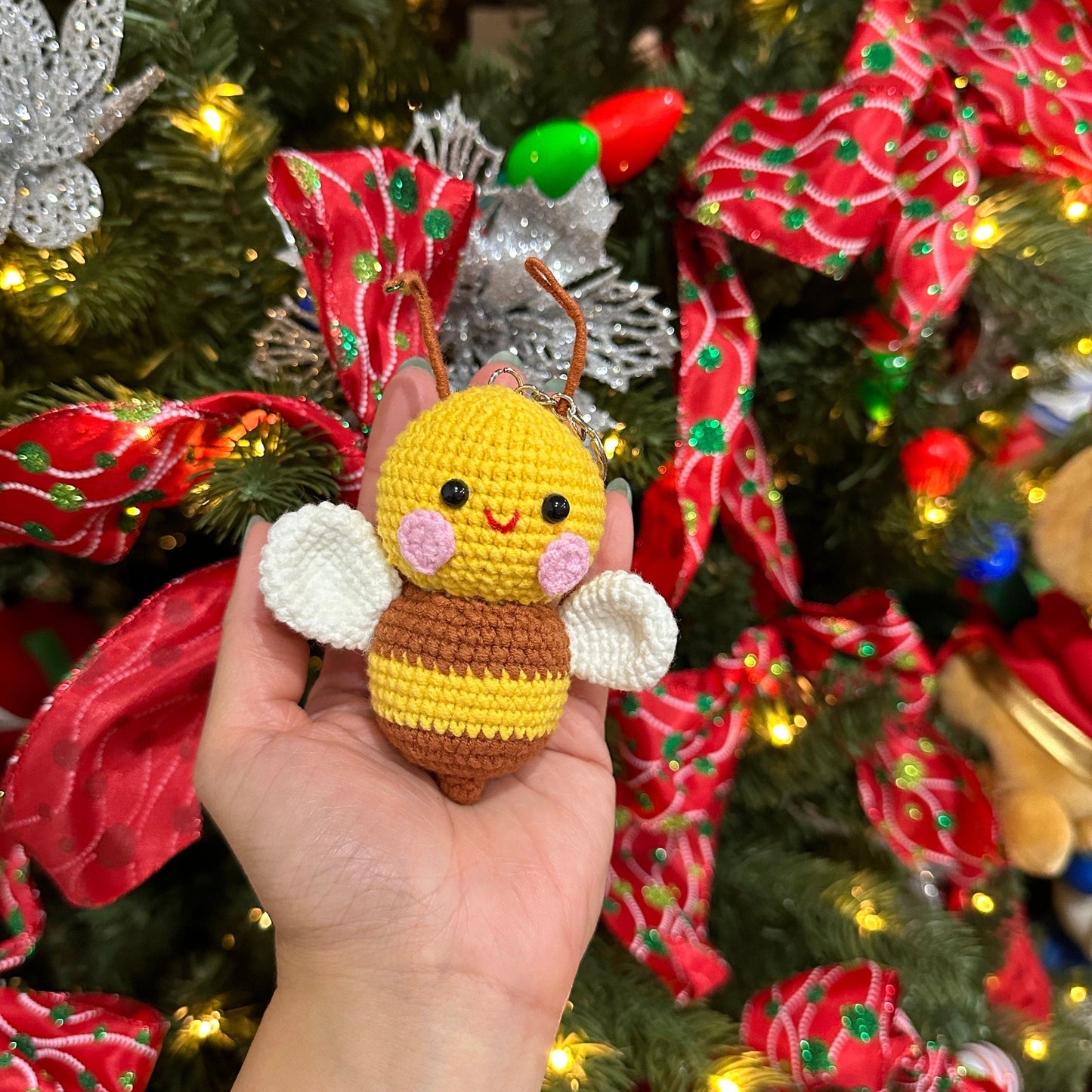 Crochet Amigurumi Animal Key Chain
