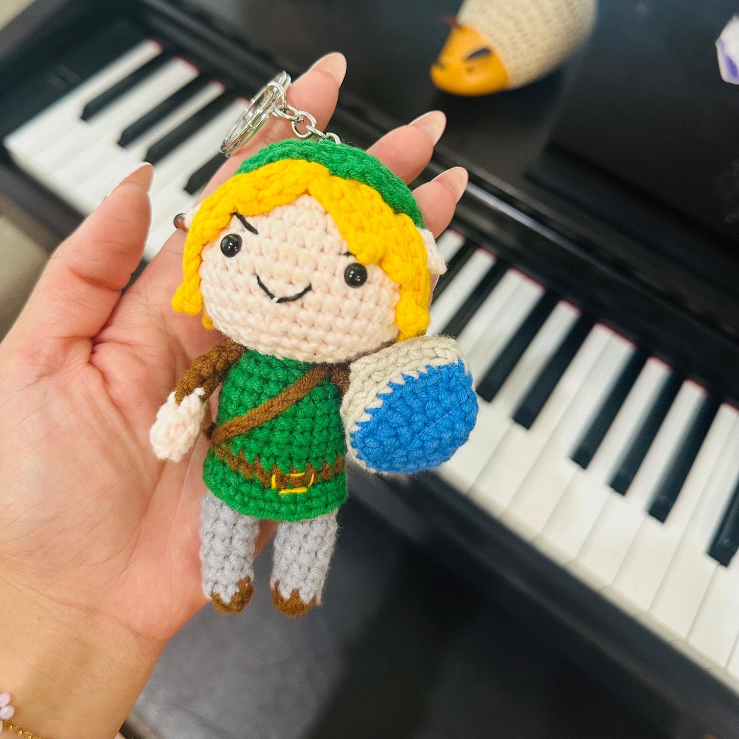 Link Keychain