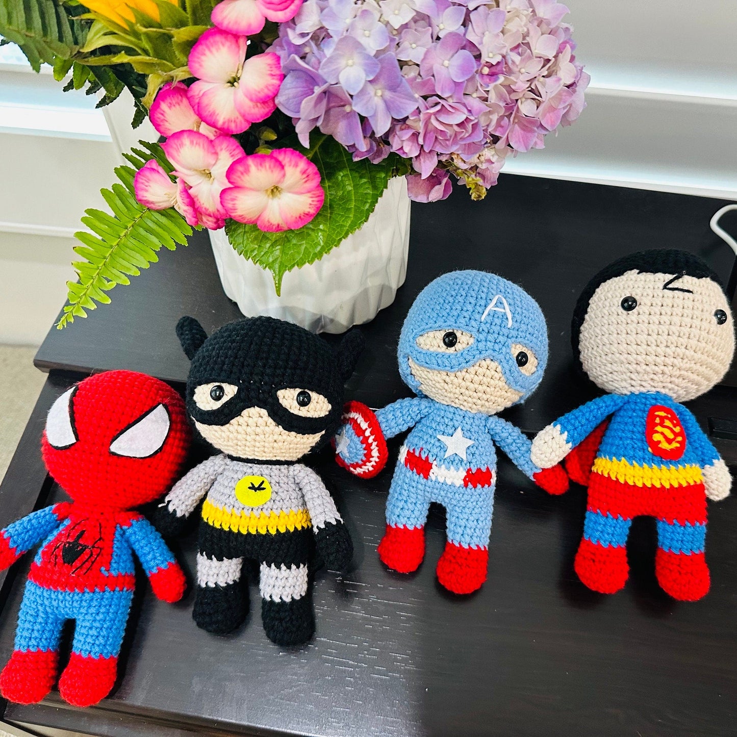 Superhero Stuff Animal