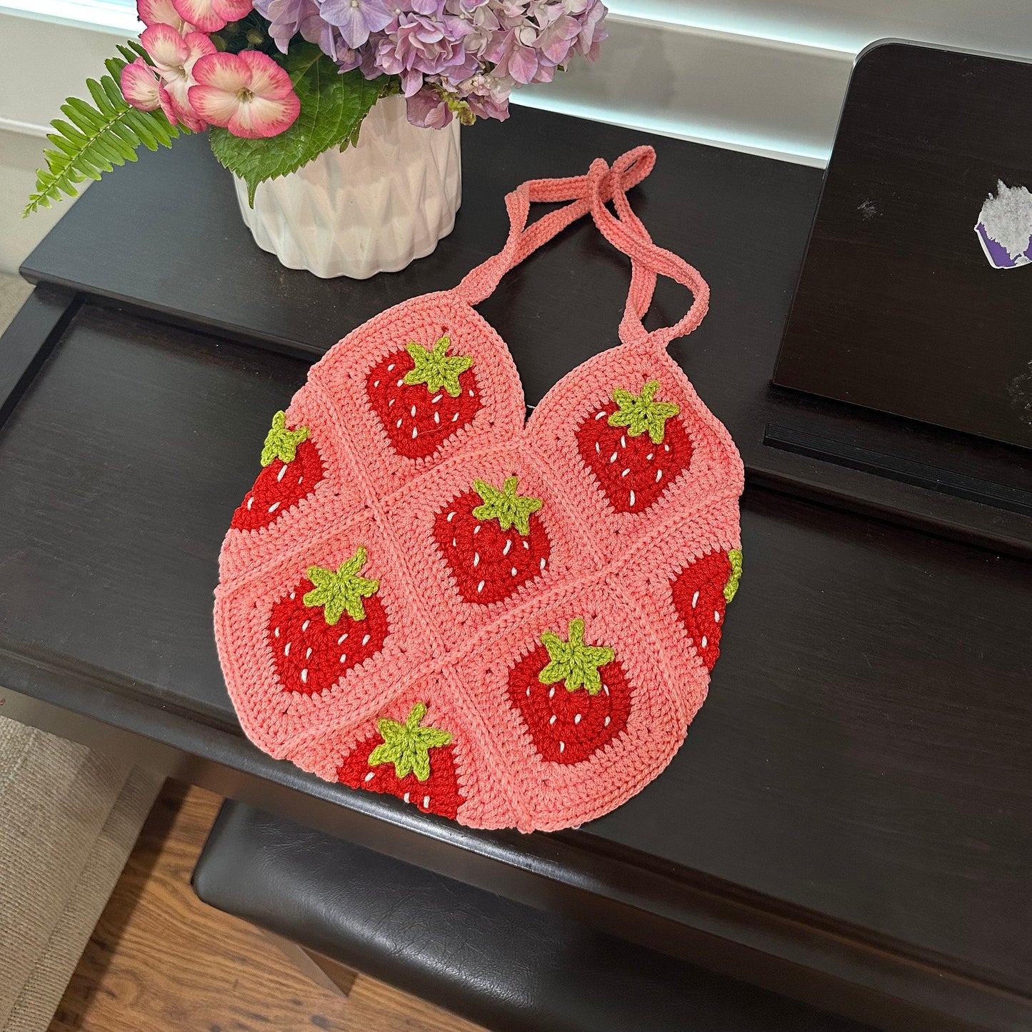 Strawberry Tote Bag
