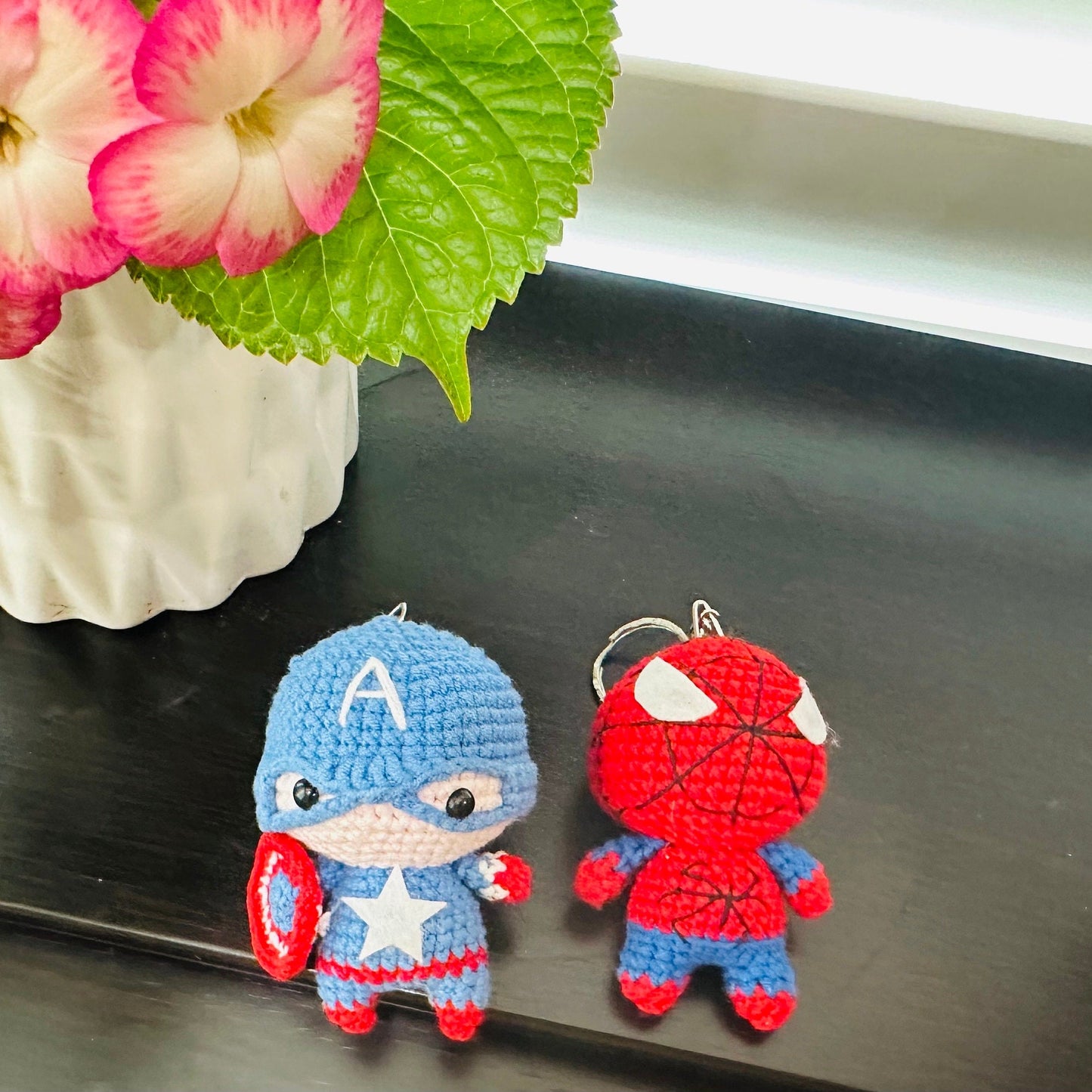 Spider-Man Keychain