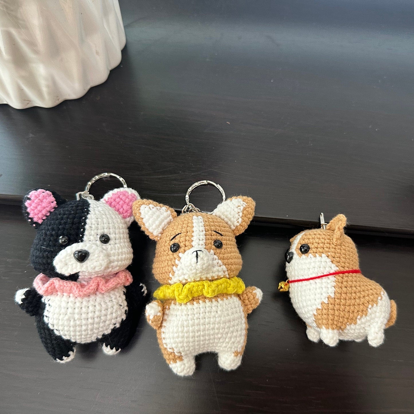 Crochet Amigurumi Puppies