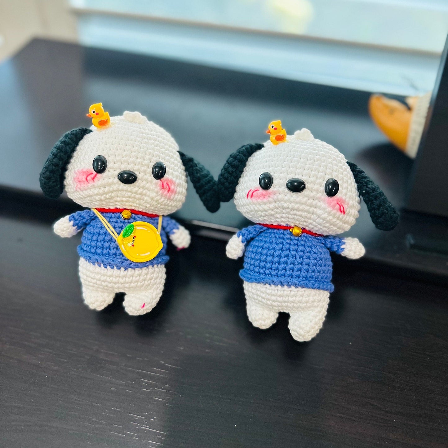 Set Of Two Crochet Amigurumi