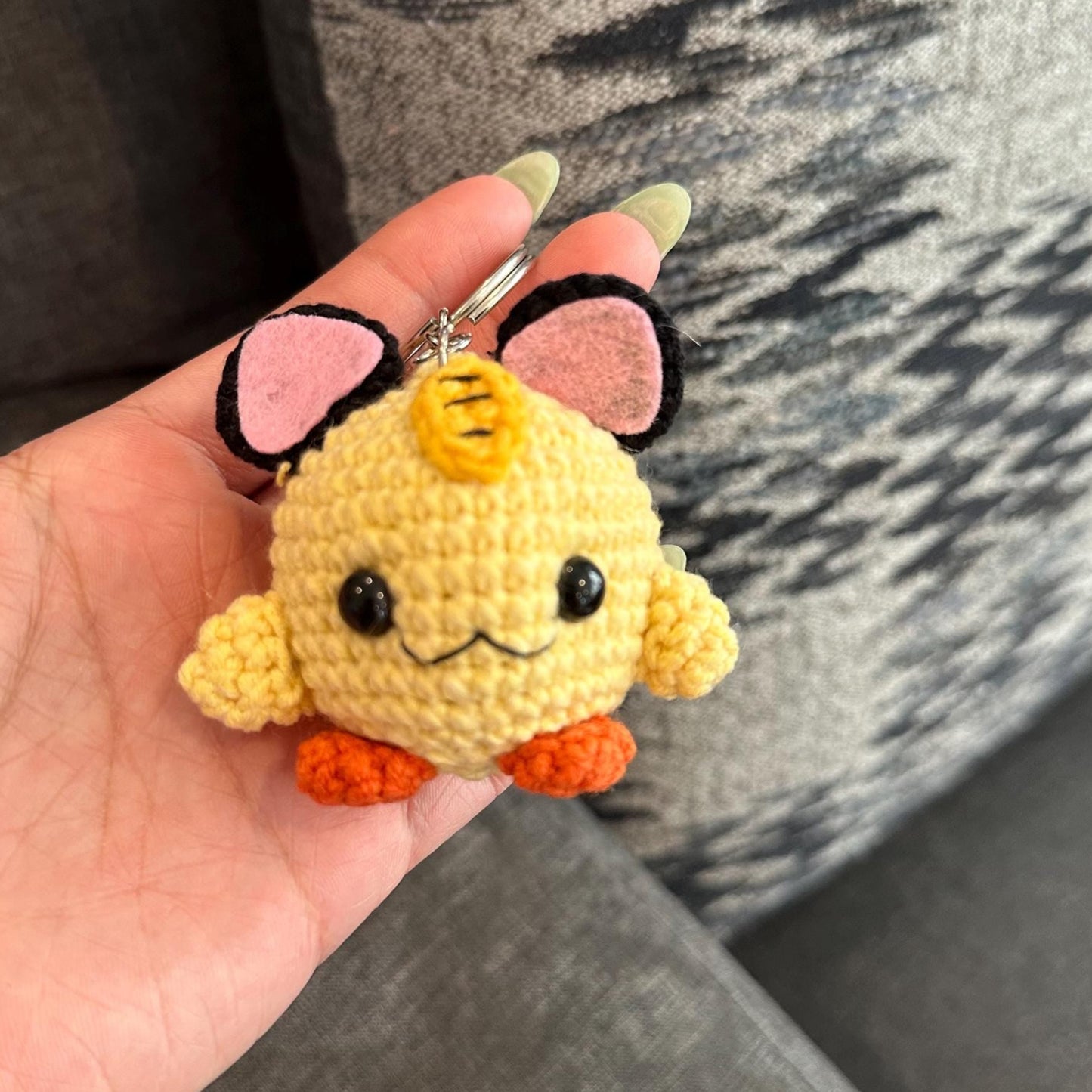 Pokemon Keychain
