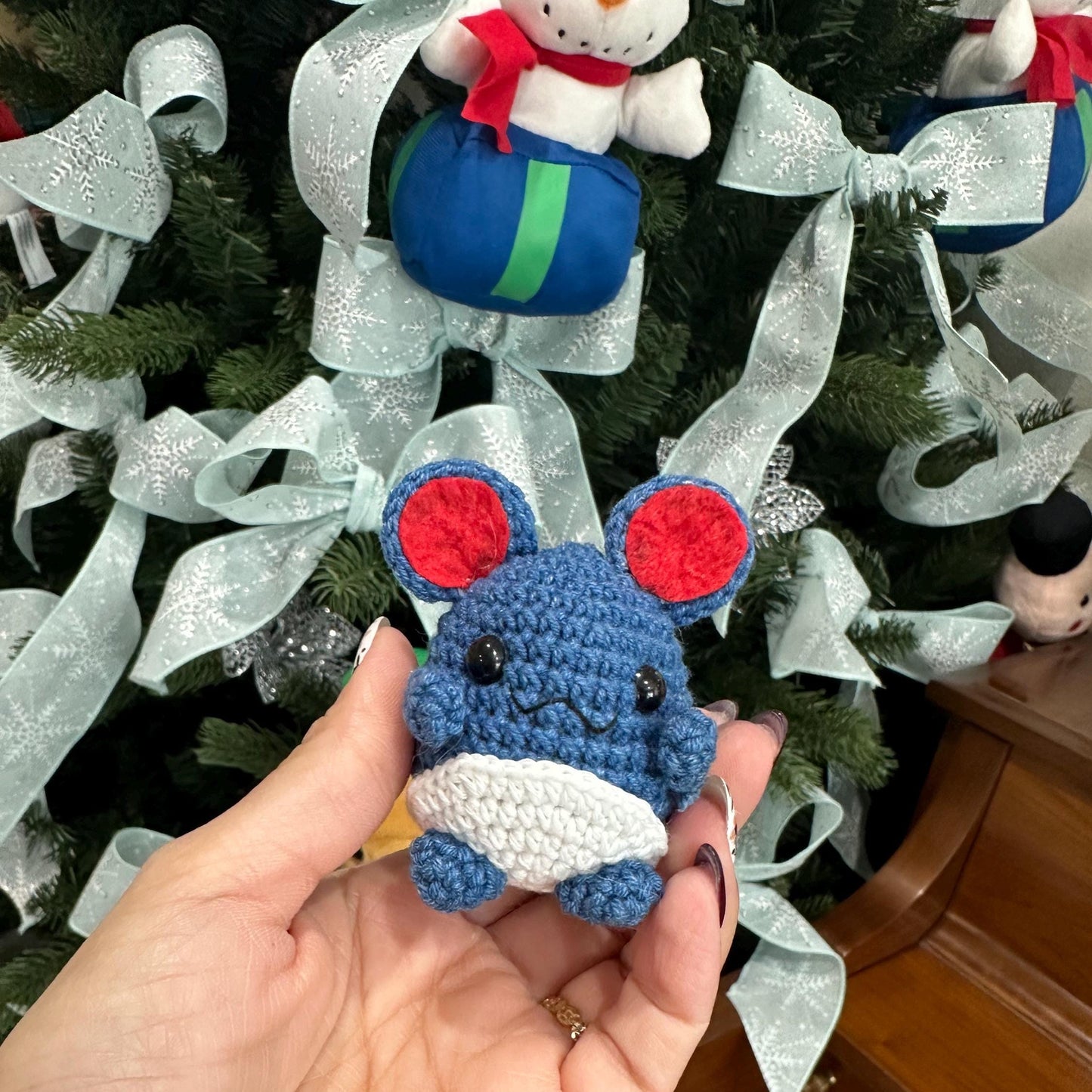 Marill Keychain