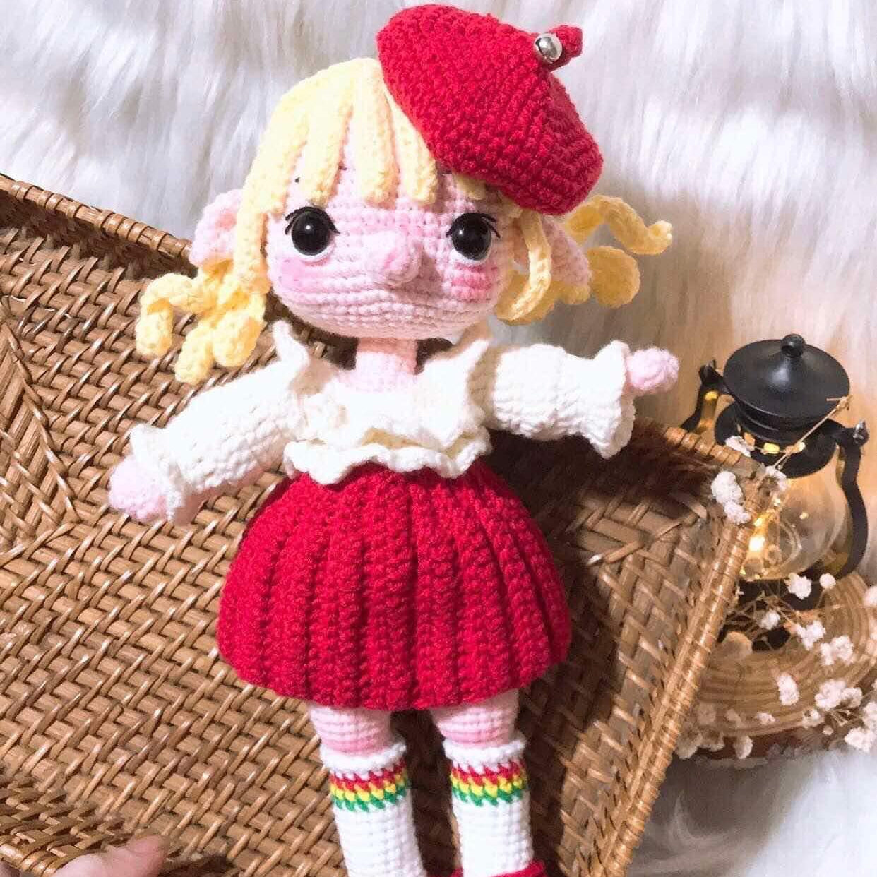Crochet Doll D008