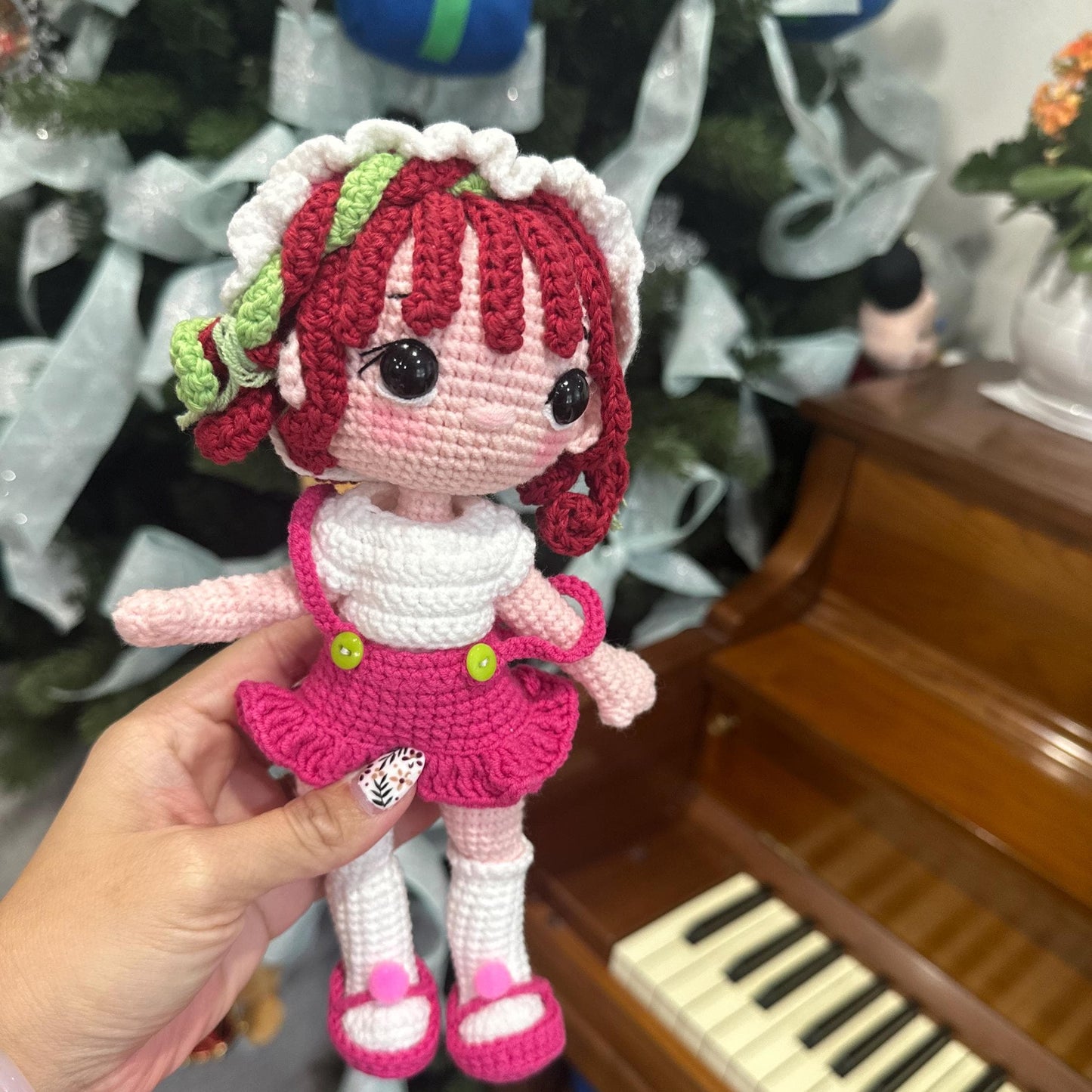 Crochet Doll D009