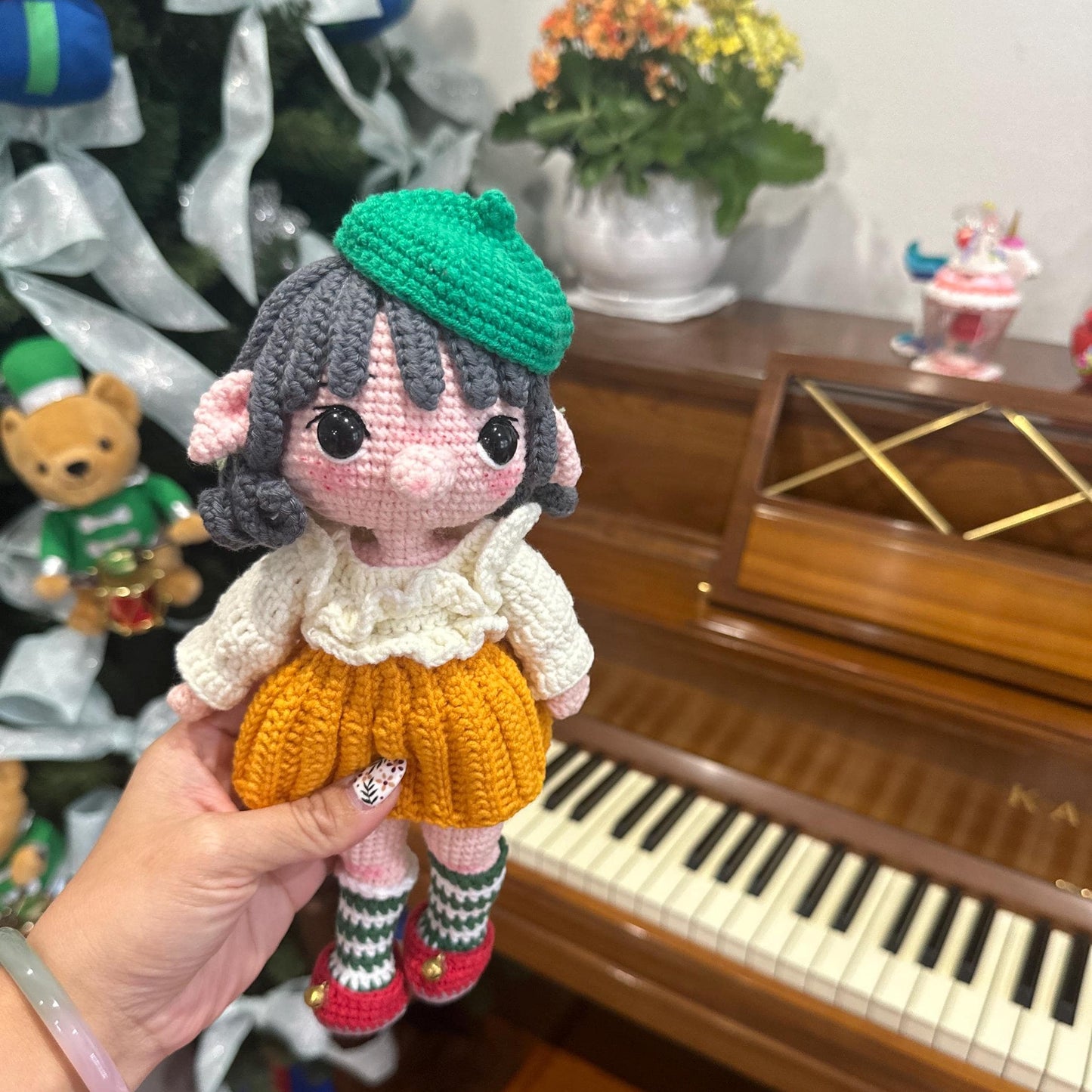 Crochet Doll D010